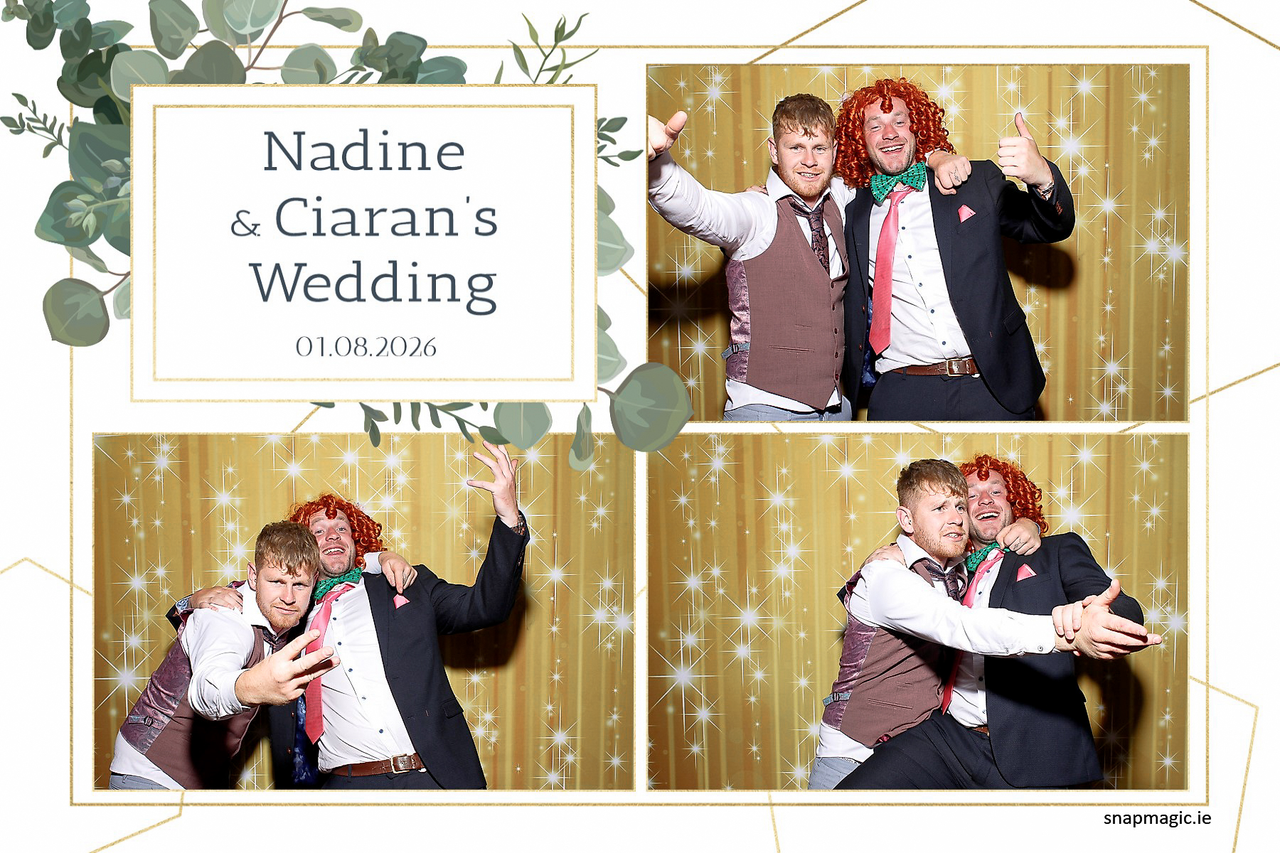 Nadine & Ciaran | View more photos from the event at gallery.snapmagic.ie/u/SnapMagic/Nadine-Ciaran