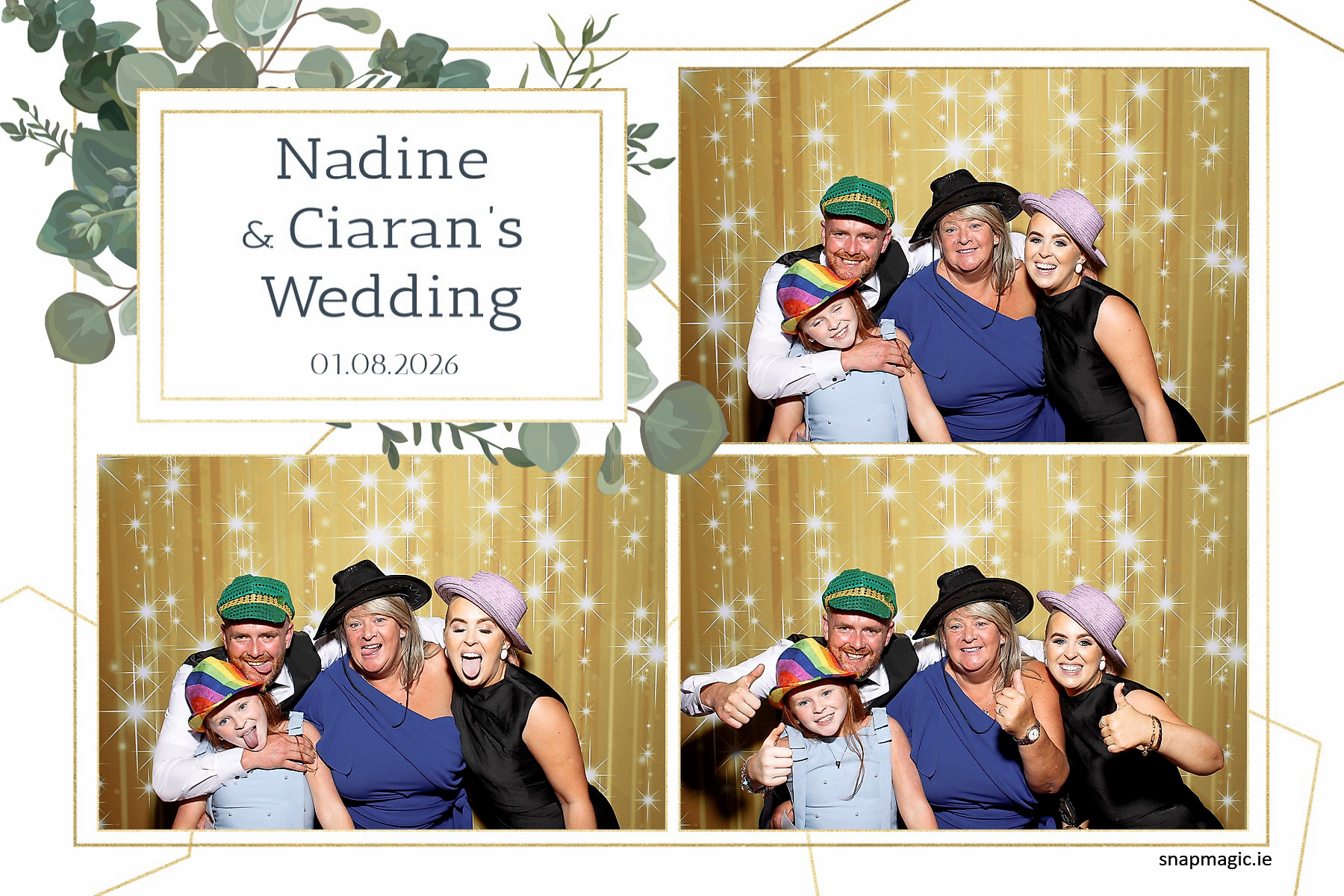 Nadine & Ciaran | View more photos from the event at gallery.snapmagic.ie/u/SnapMagic/Nadine-Ciaran
