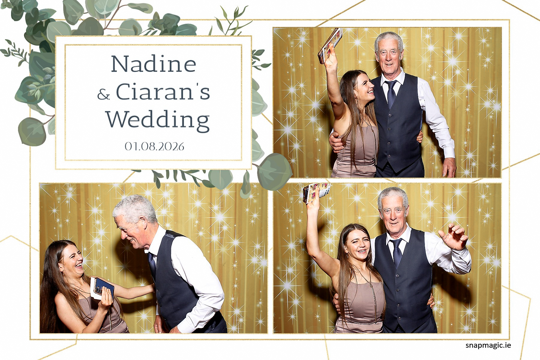 Nadine & Ciaran | View more photos from the event at gallery.snapmagic.ie/u/SnapMagic/Nadine-Ciaran