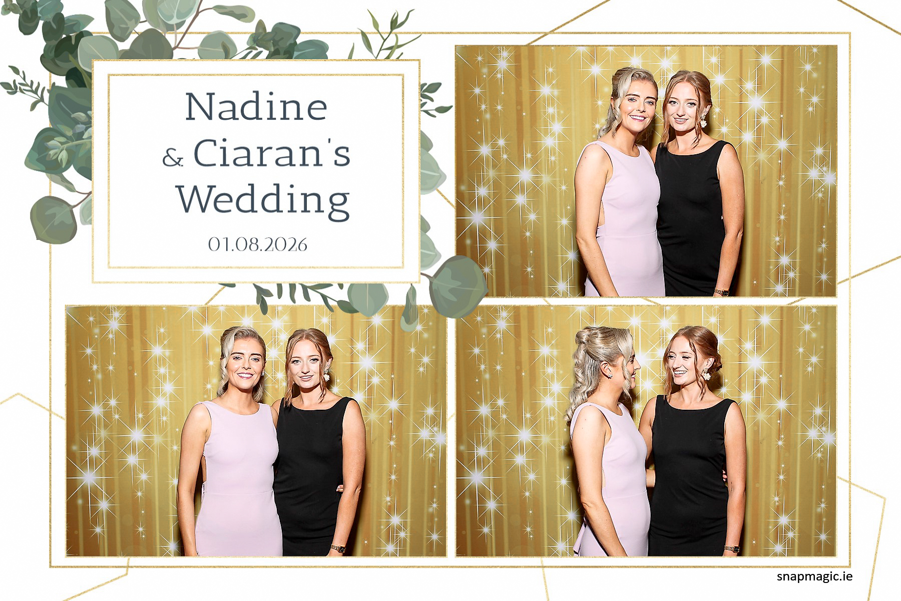 Nadine & Ciaran | View more photos from the event at gallery.snapmagic.ie/u/SnapMagic/Nadine-Ciaran