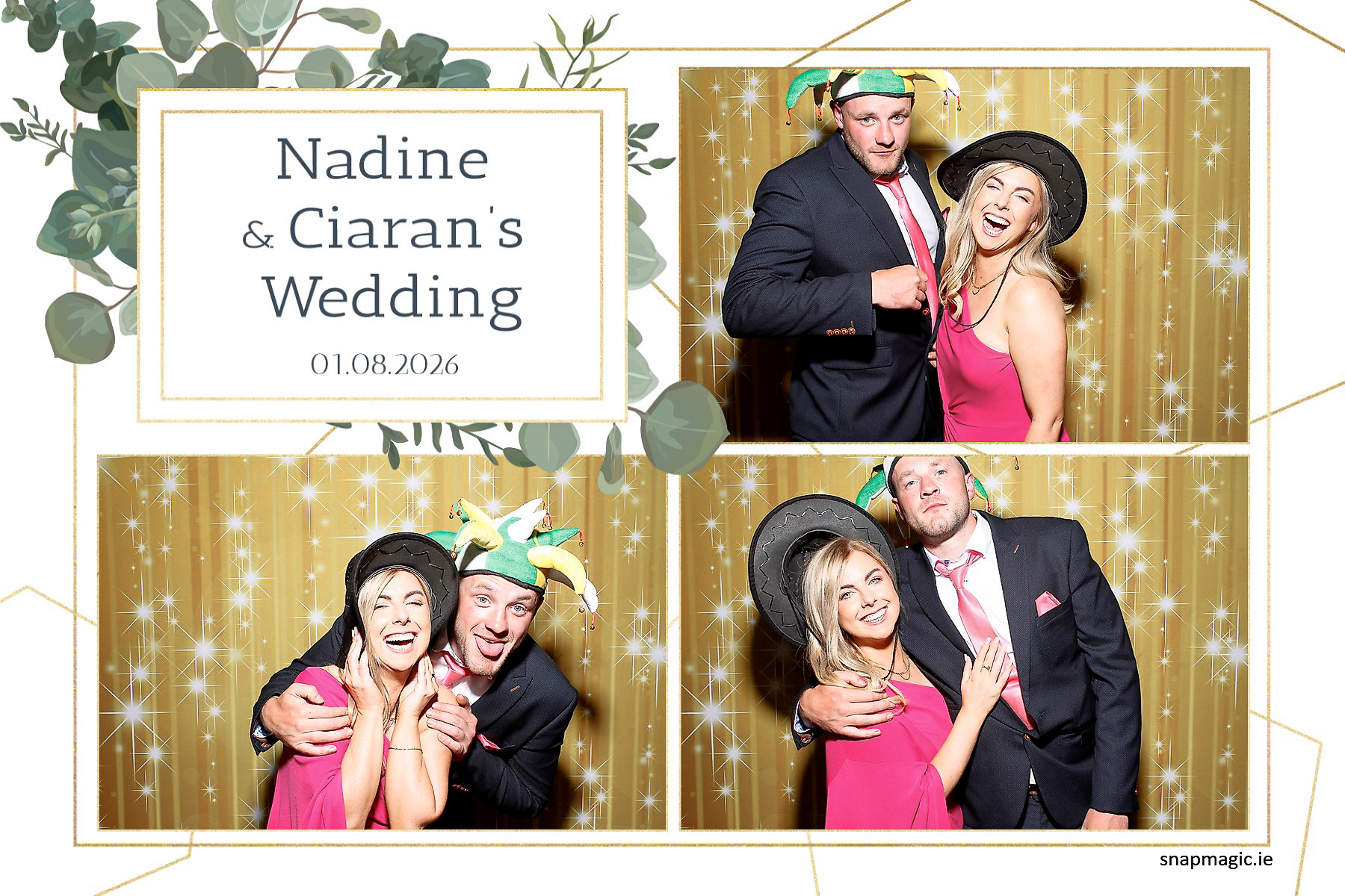 Nadine & Ciaran | View more photos from the event at gallery.snapmagic.ie/u/SnapMagic/Nadine-Ciaran