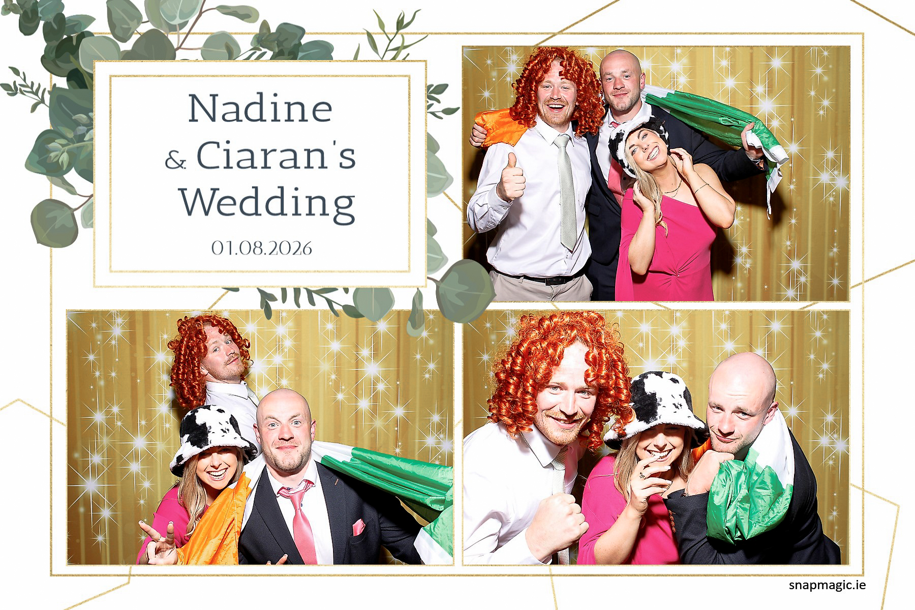 Nadine & Ciaran | View more photos from the event at gallery.snapmagic.ie/u/SnapMagic/Nadine-Ciaran