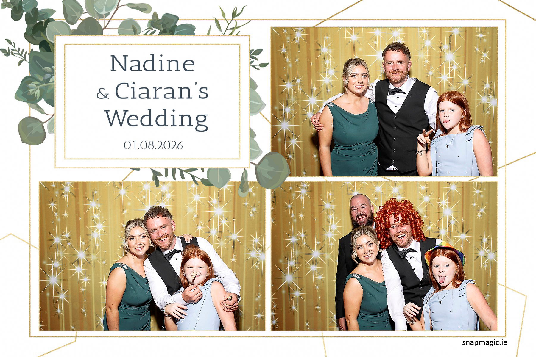 Nadine & Ciaran | View more photos from the event at gallery.snapmagic.ie/u/SnapMagic/Nadine-Ciaran