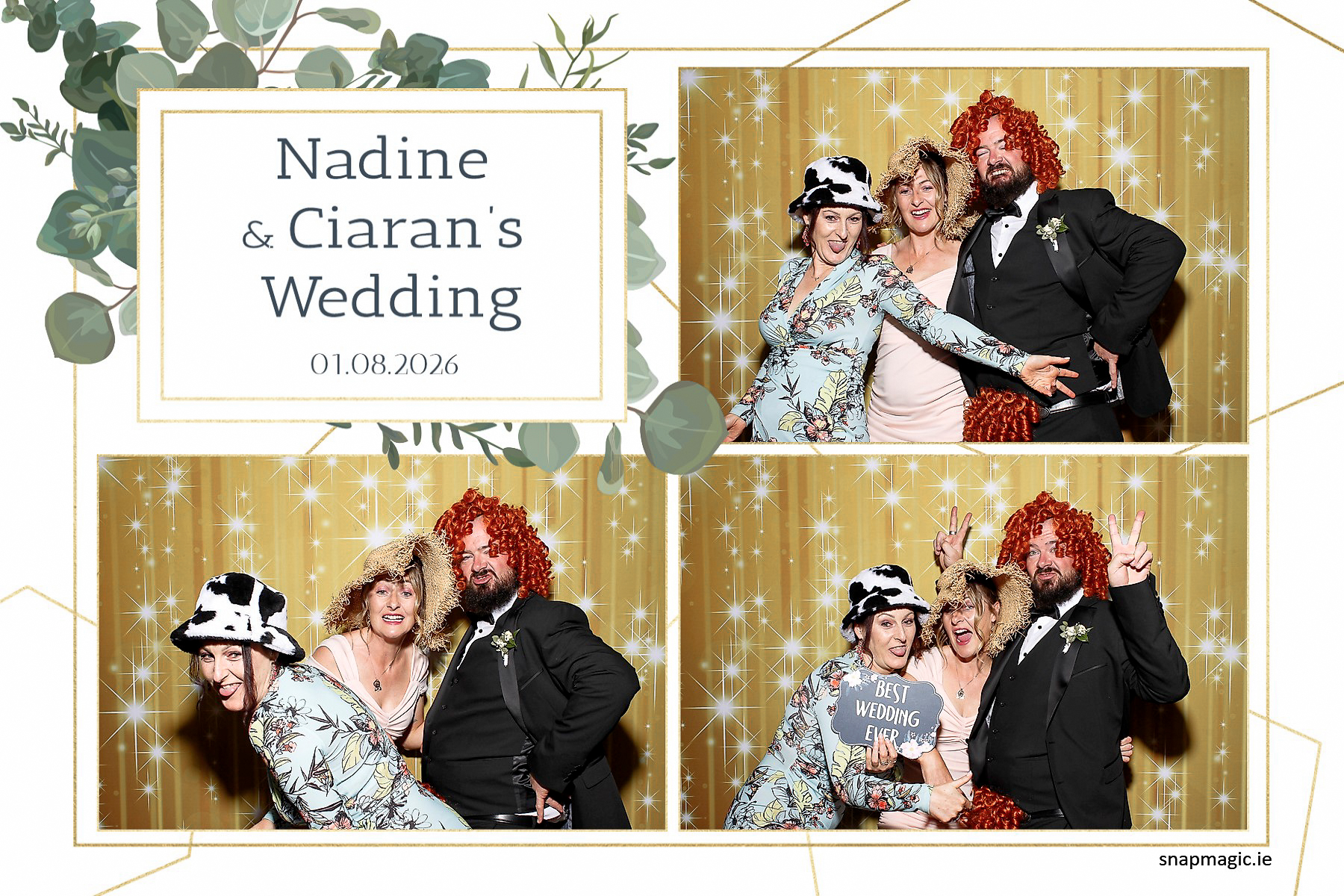 Nadine & Ciaran | View more photos from the event at gallery.snapmagic.ie/u/SnapMagic/Nadine-Ciaran