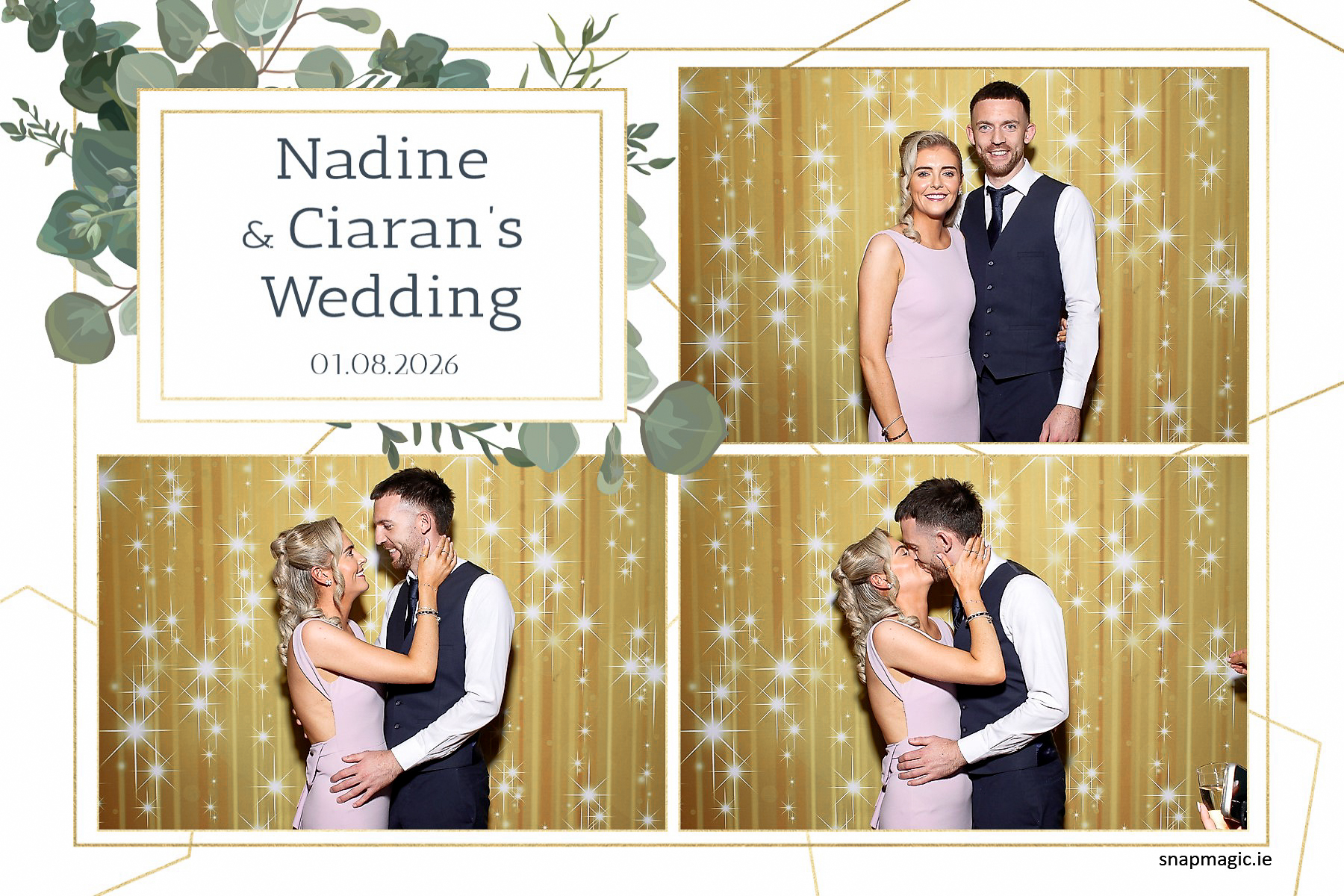 Nadine & Ciaran | View more photos from the event at gallery.snapmagic.ie/u/SnapMagic/Nadine-Ciaran