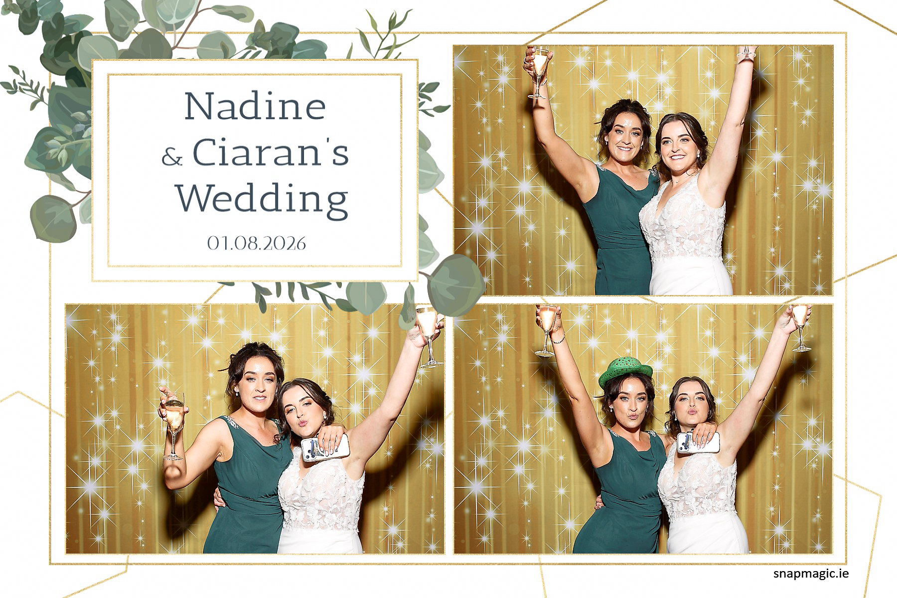 Nadine & Ciaran | View more photos from the event at gallery.snapmagic.ie/u/SnapMagic/Nadine-Ciaran