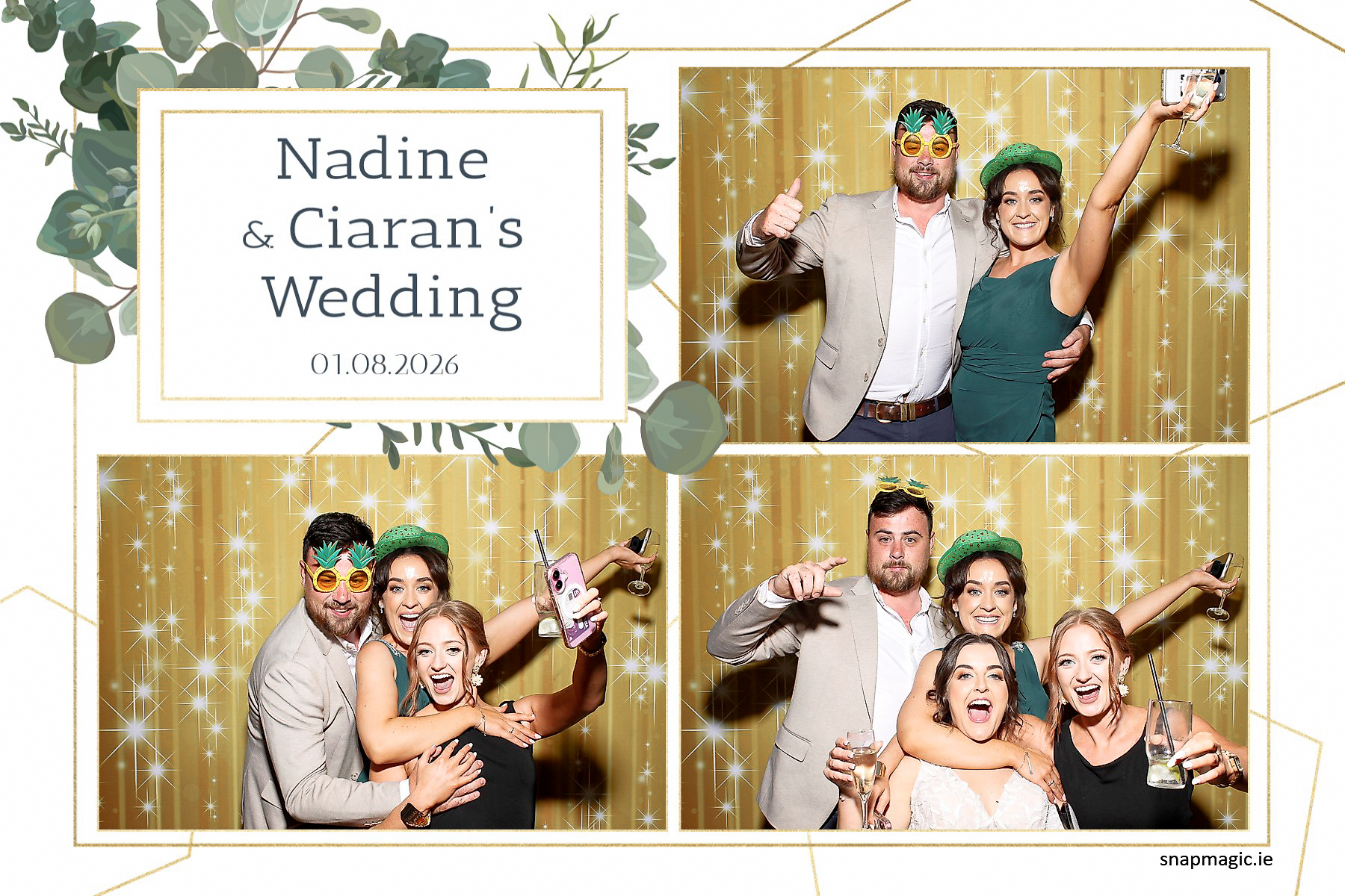 Nadine & Ciaran | View more photos from the event at gallery.snapmagic.ie/u/SnapMagic/Nadine-Ciaran