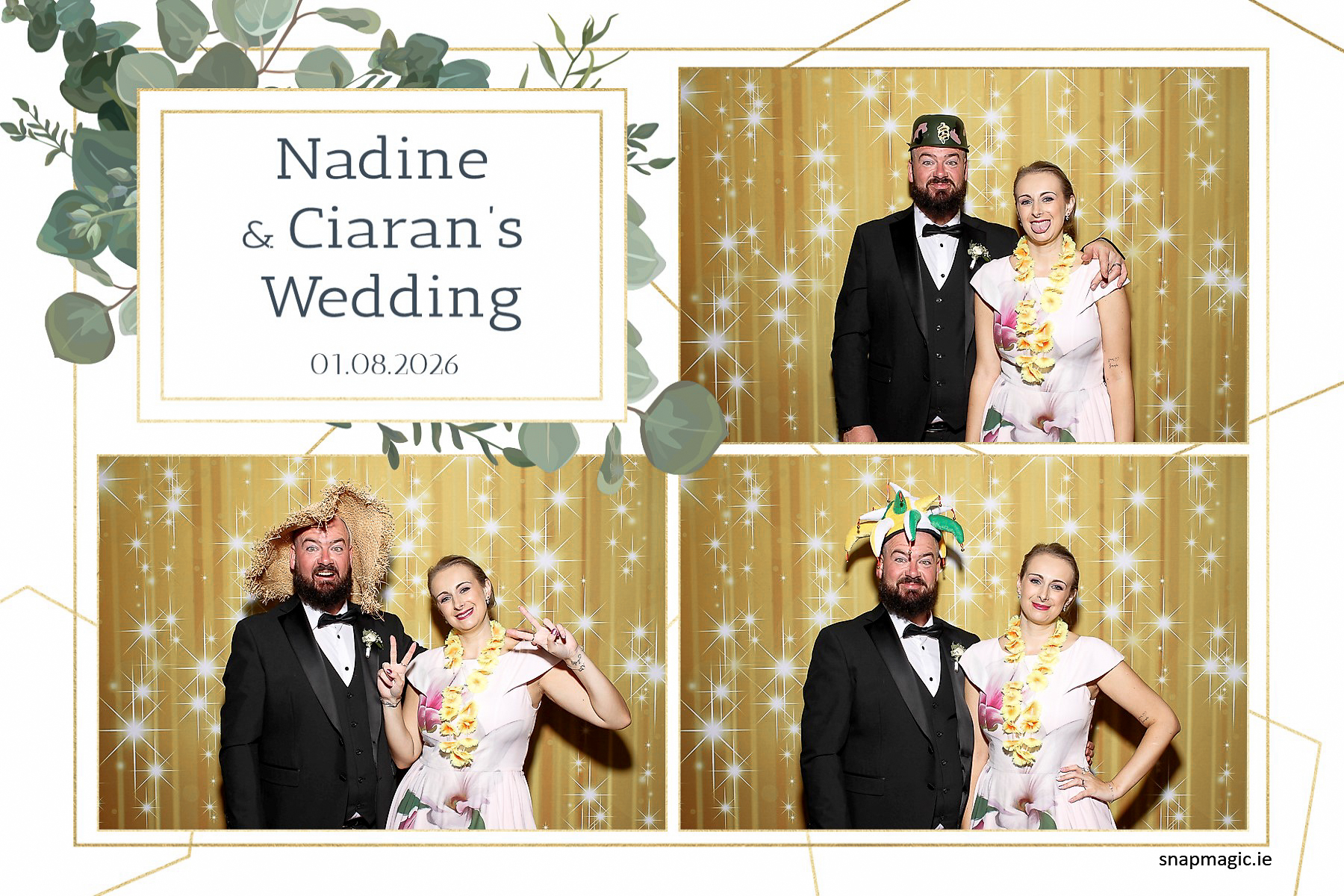 Nadine & Ciaran | View more photos from the event at gallery.snapmagic.ie/u/SnapMagic/Nadine-Ciaran