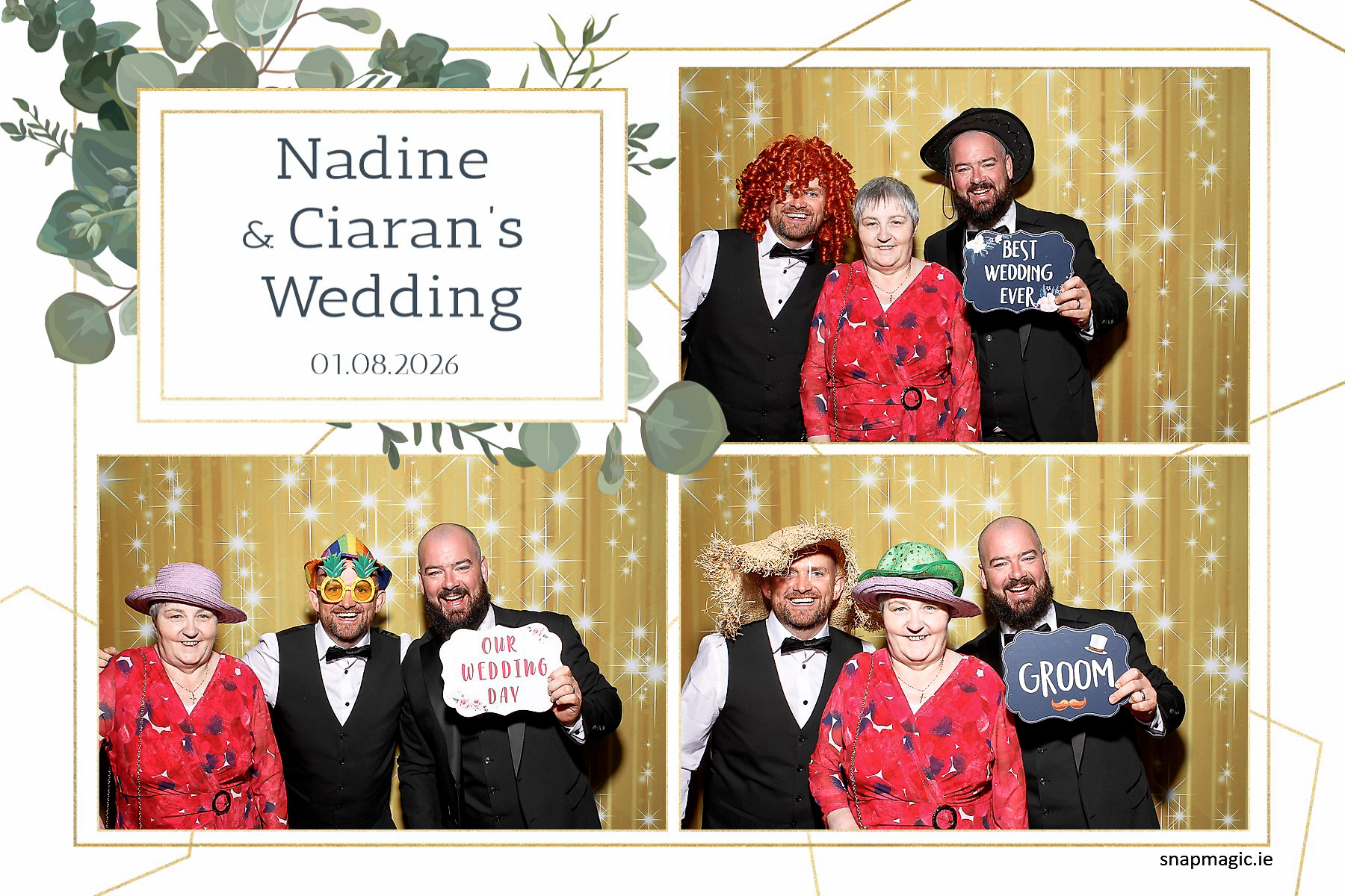 Nadine & Ciaran | View more photos from the event at gallery.snapmagic.ie/u/SnapMagic/Nadine-Ciaran