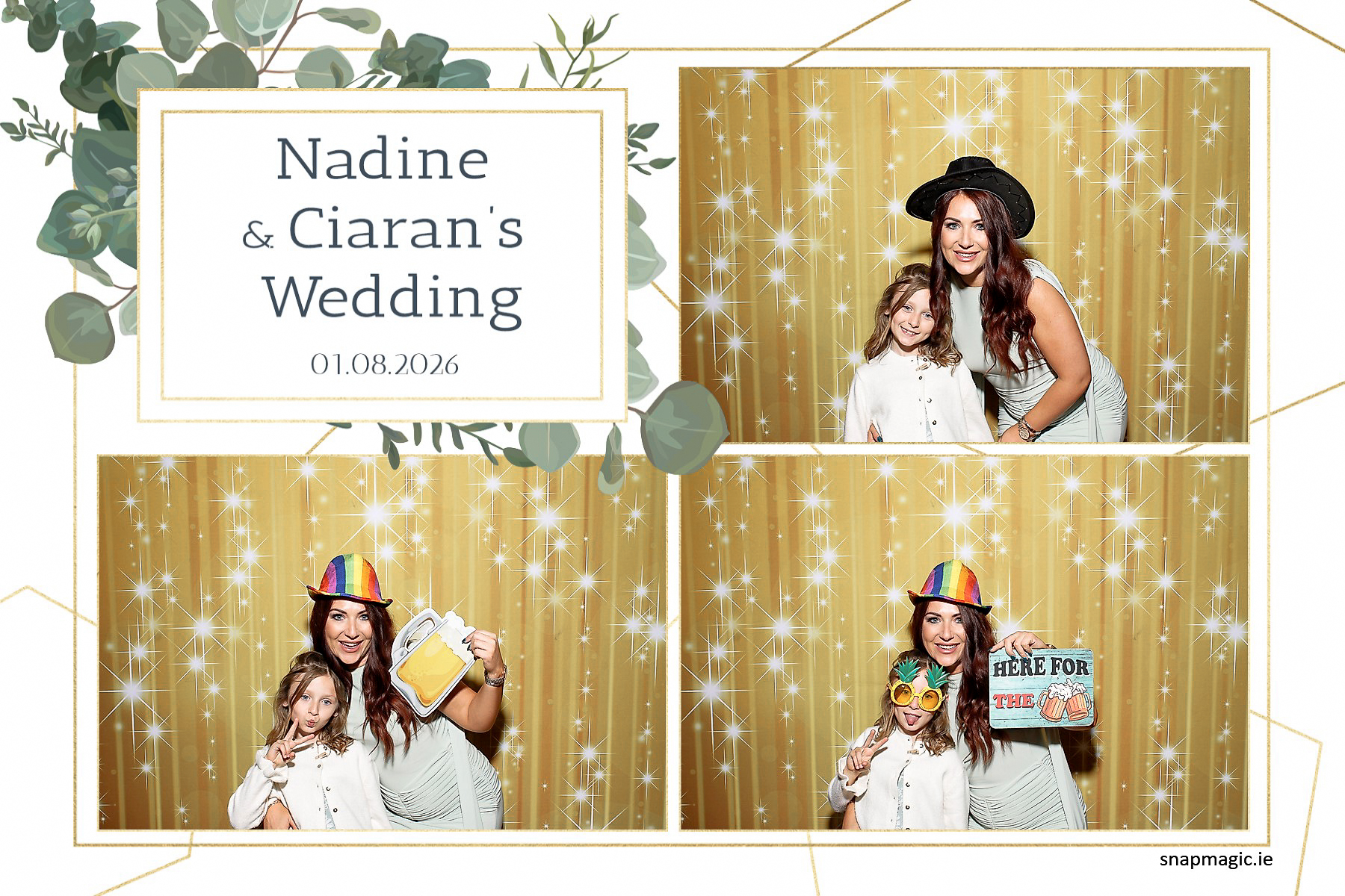 Nadine & Ciaran | View more photos from the event at gallery.snapmagic.ie/u/SnapMagic/Nadine-Ciaran