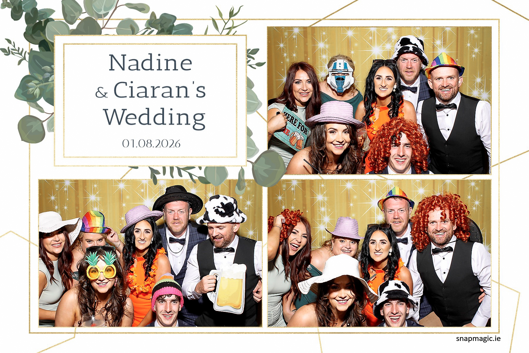 Nadine & Ciaran | View more photos from the event at gallery.snapmagic.ie/u/SnapMagic/Nadine-Ciaran