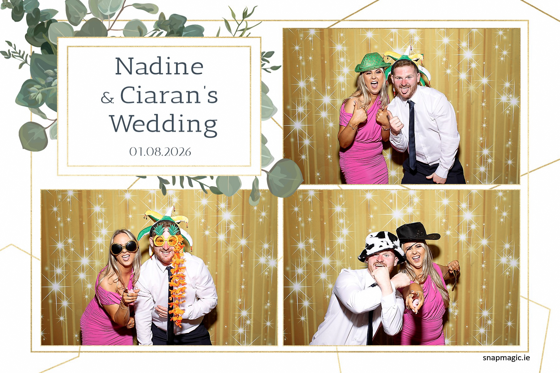 Nadine & Ciaran | View more photos from the event at gallery.snapmagic.ie/u/SnapMagic/Nadine-Ciaran
