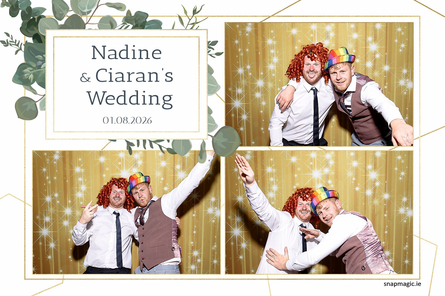 Nadine & Ciaran | View more photos from the event at gallery.snapmagic.ie/u/SnapMagic/Nadine-Ciaran