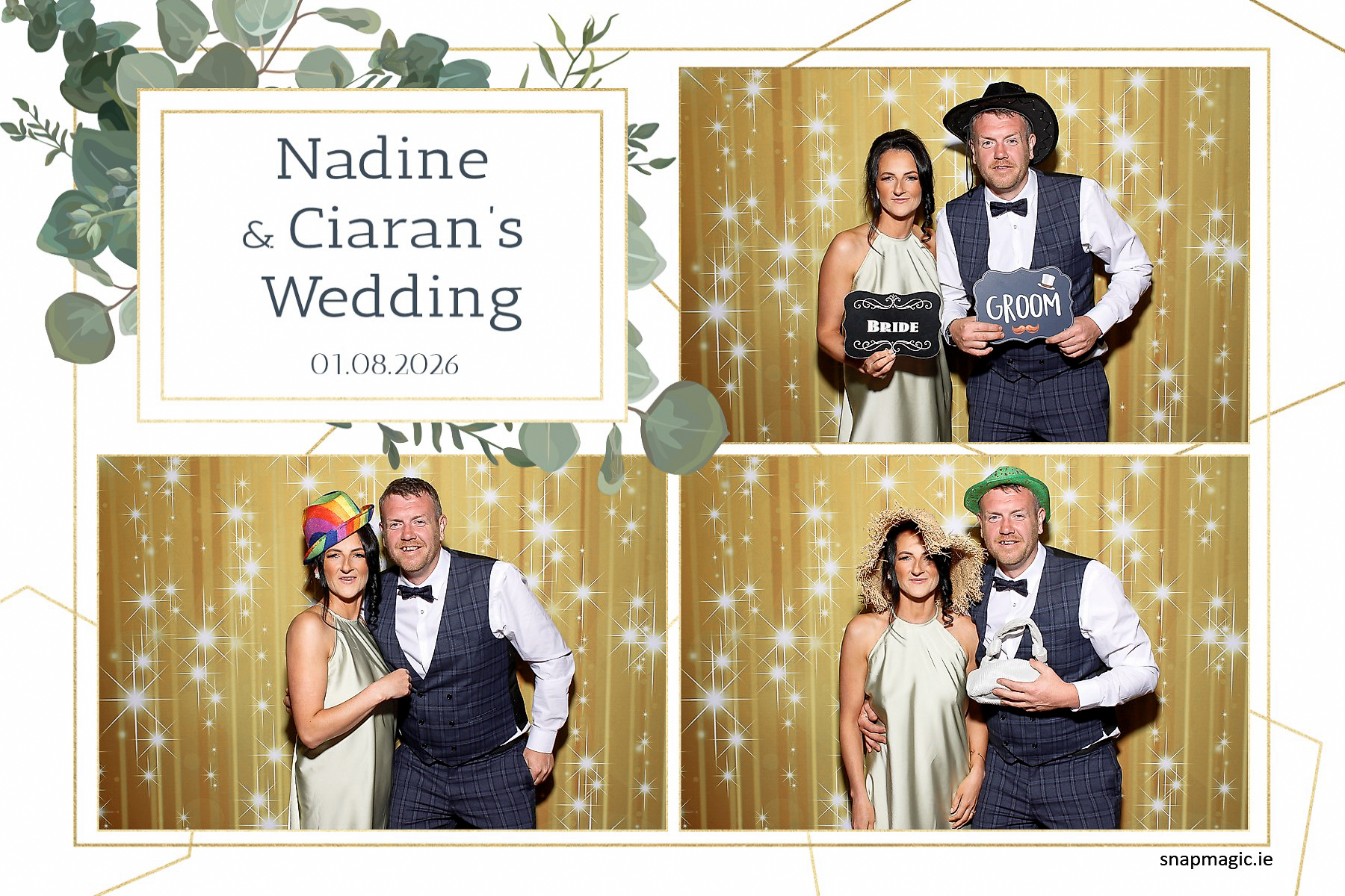 Nadine & Ciaran | View more photos from the event at gallery.snapmagic.ie/u/SnapMagic/Nadine-Ciaran