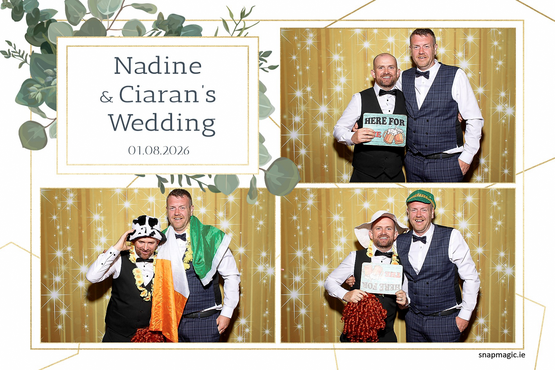 Nadine & Ciaran | View more photos from the event at gallery.snapmagic.ie/u/SnapMagic/Nadine-Ciaran