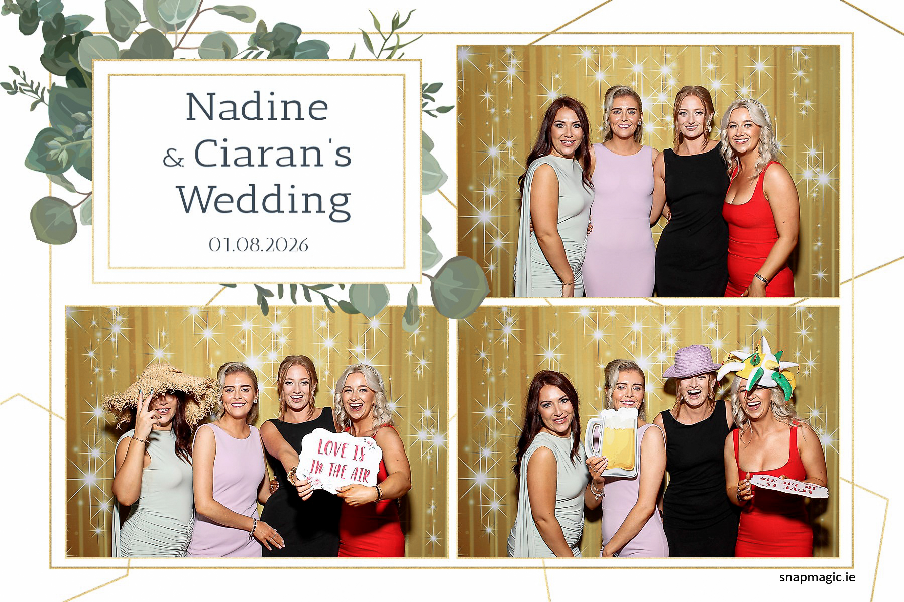 Nadine & Ciaran | View more photos from the event at gallery.snapmagic.ie/u/SnapMagic/Nadine-Ciaran