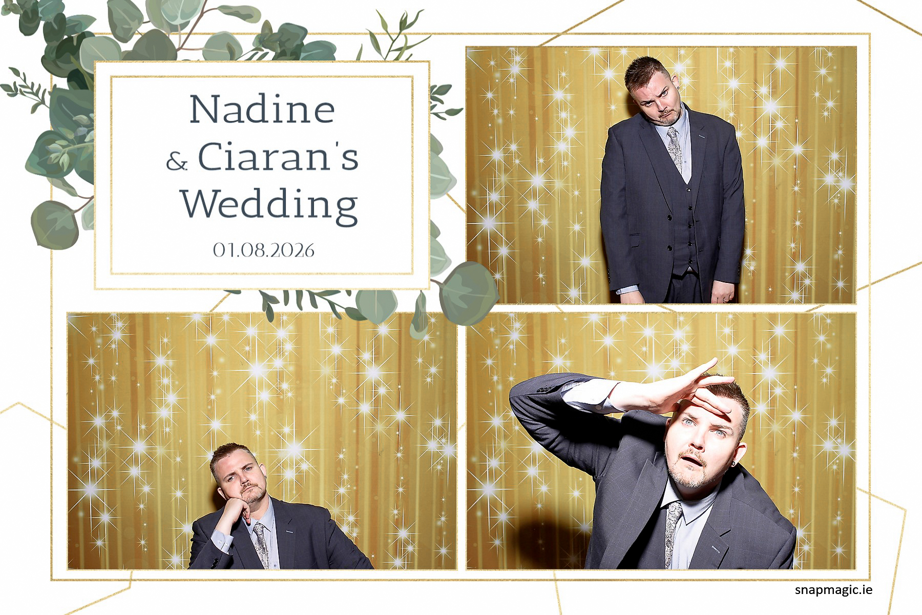 Nadine & Ciaran | View more photos from the event at gallery.snapmagic.ie/u/SnapMagic/Nadine-Ciaran