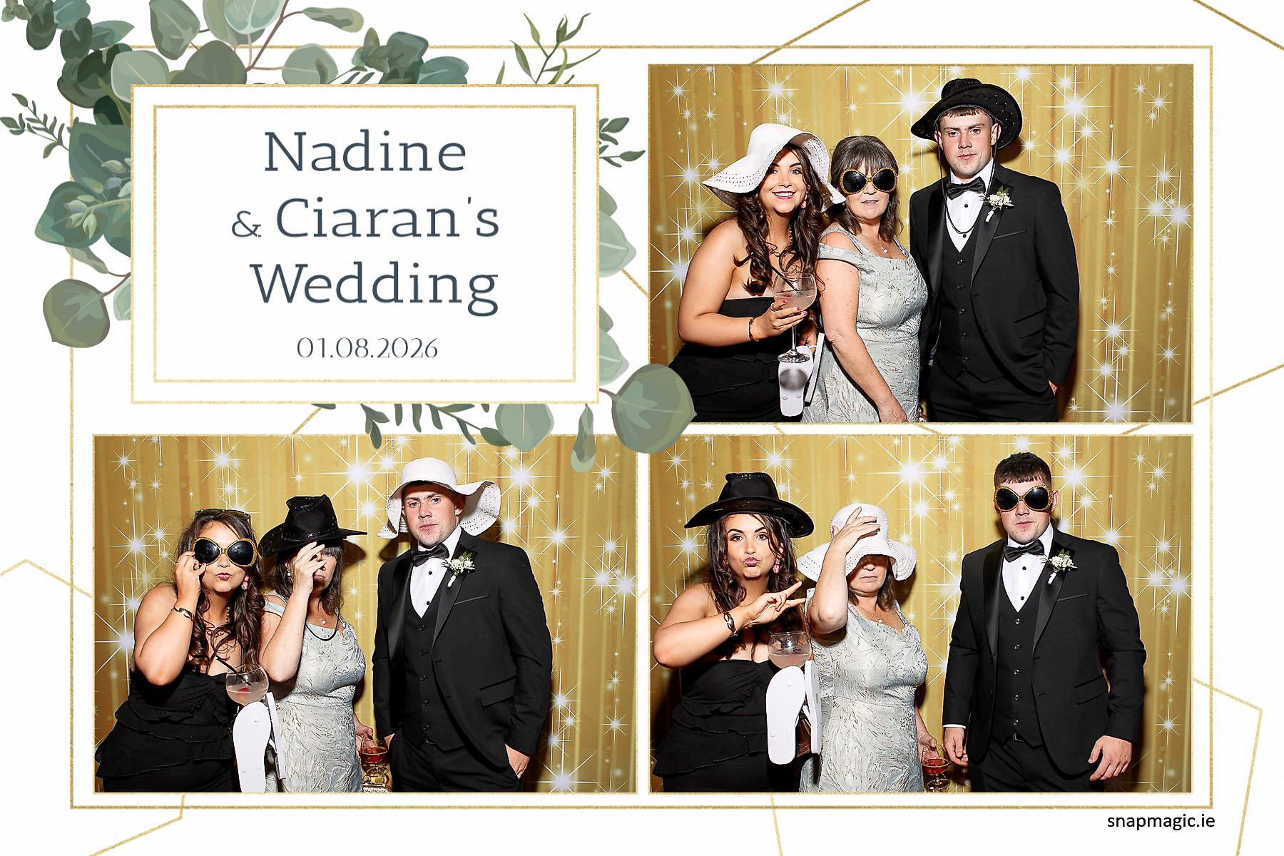 Nadine & Ciaran | View more photos from the event at gallery.snapmagic.ie/u/SnapMagic/Nadine-Ciaran