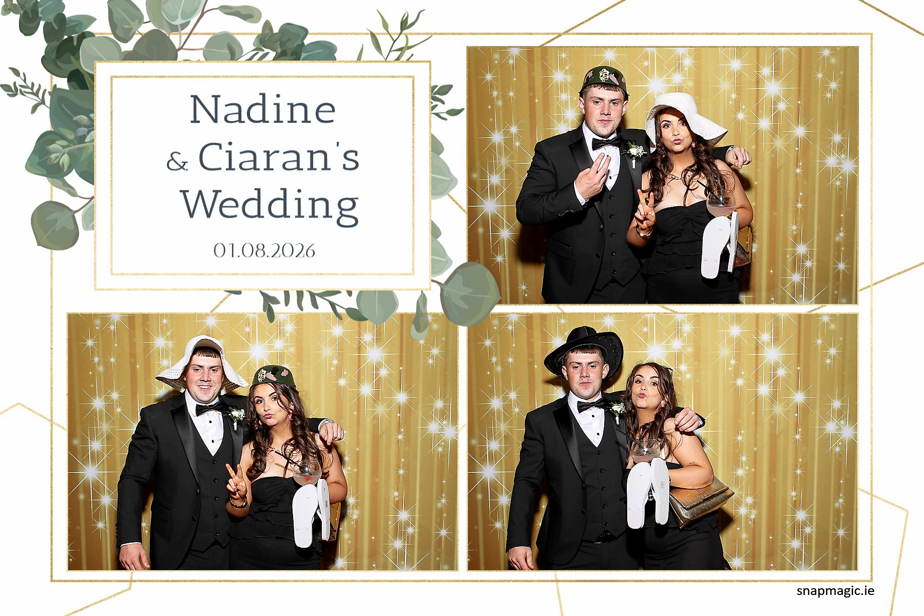 Nadine & Ciaran | View more photos from the event at gallery.snapmagic.ie/u/SnapMagic/Nadine-Ciaran