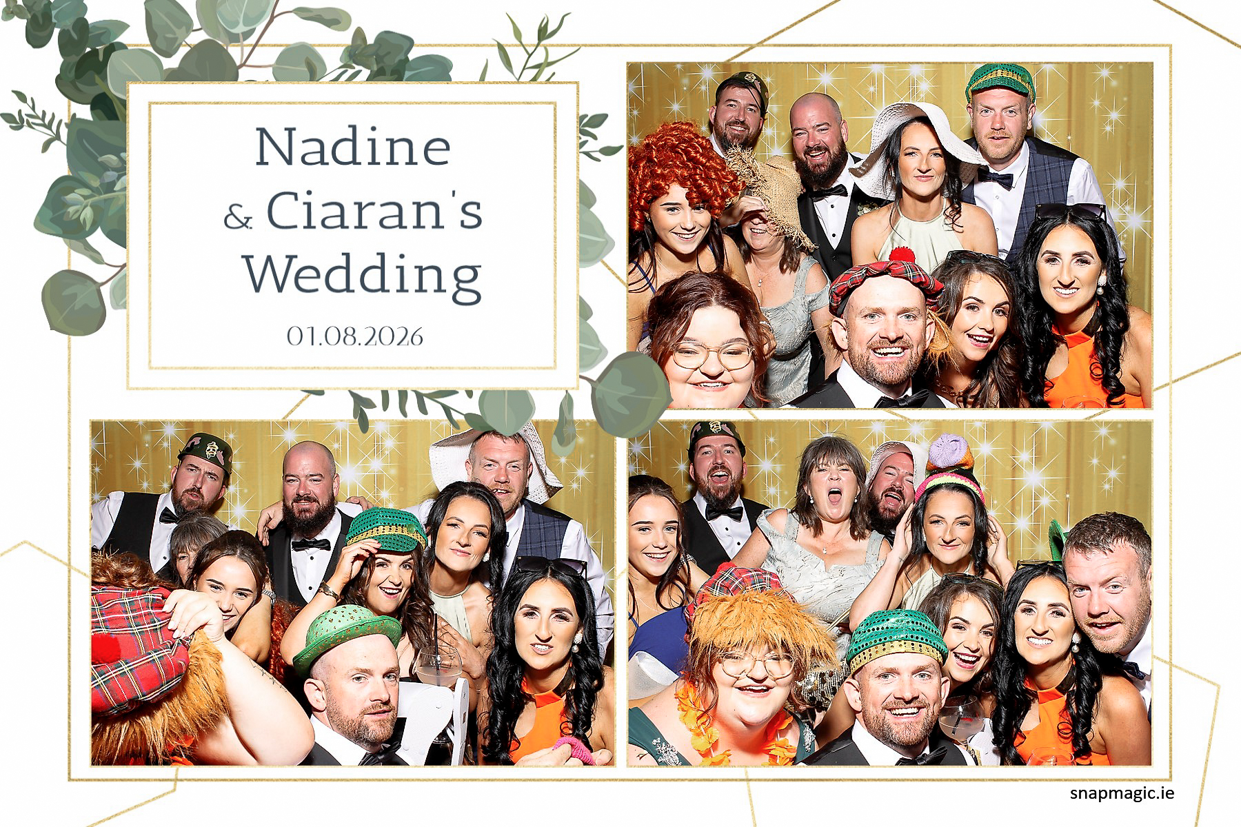 Nadine & Ciaran | View more photos from the event at gallery.snapmagic.ie/u/SnapMagic/Nadine-Ciaran