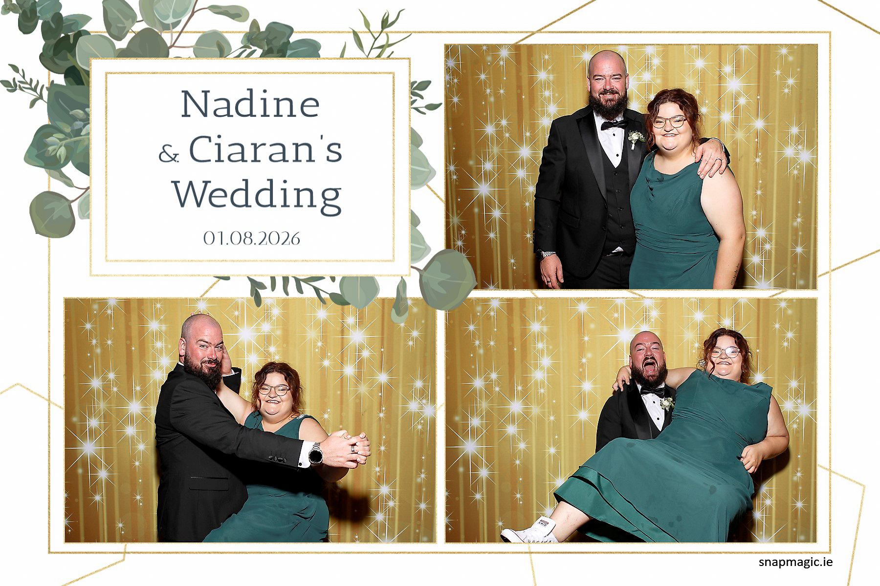 Nadine & Ciaran | View more photos from the event at gallery.snapmagic.ie/u/SnapMagic/Nadine-Ciaran