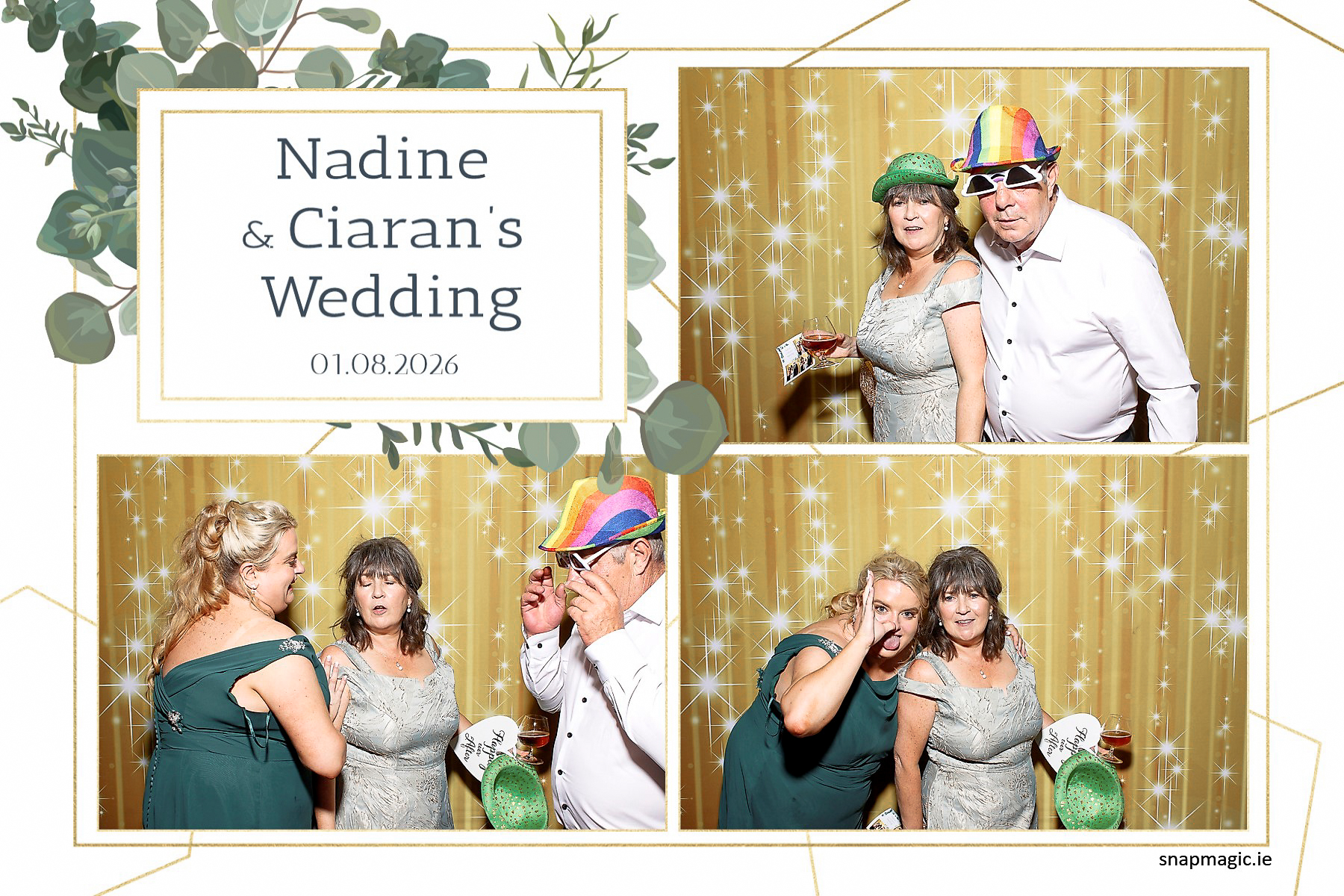 Nadine & Ciaran | View more photos from the event at gallery.snapmagic.ie/u/SnapMagic/Nadine-Ciaran