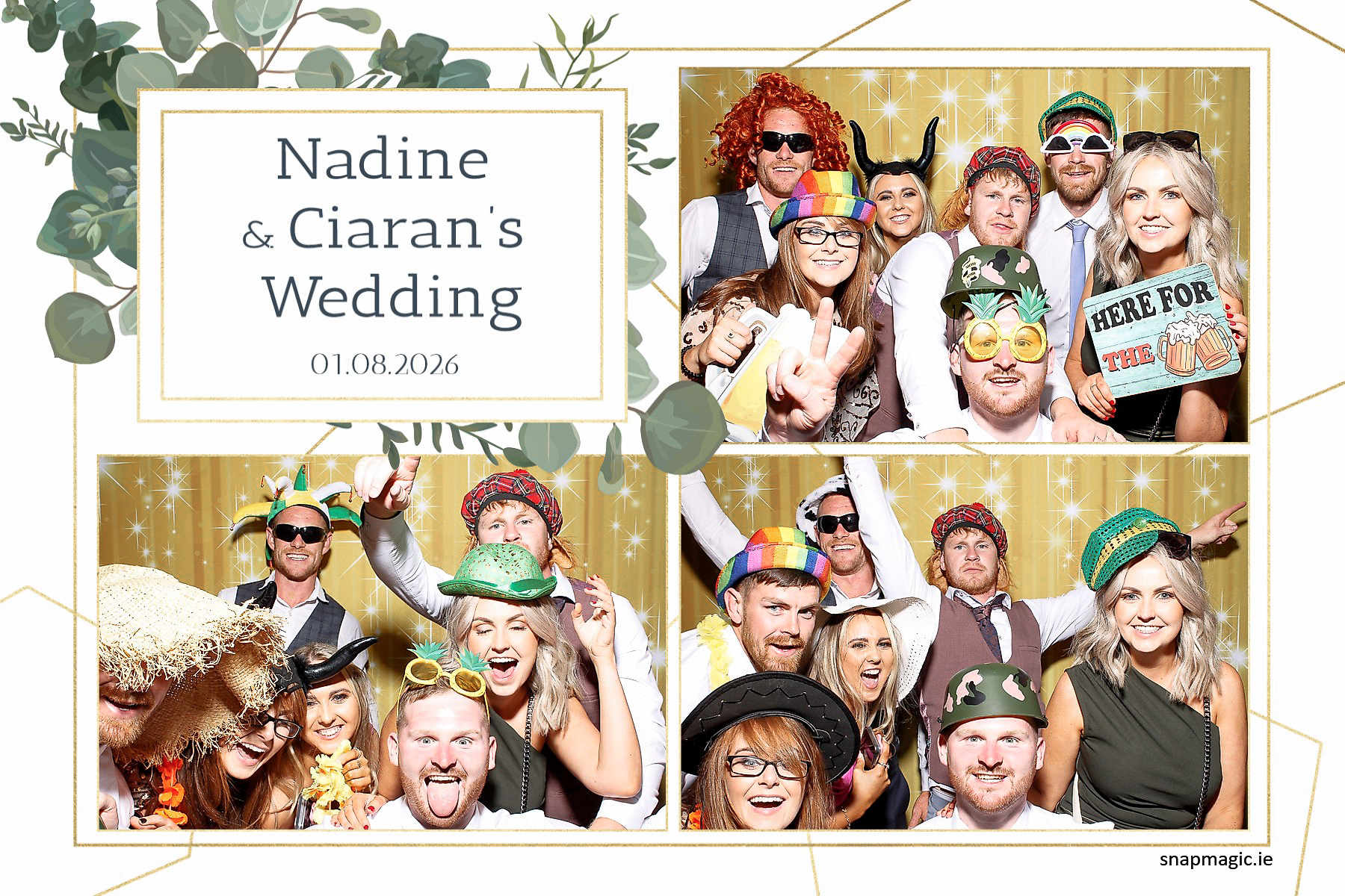 Nadine & Ciaran | View more photos from the event at gallery.snapmagic.ie/u/SnapMagic/Nadine-Ciaran