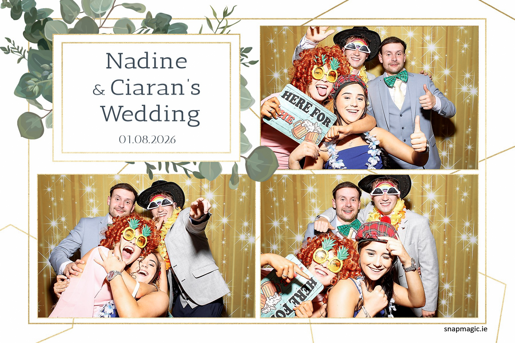 Nadine & Ciaran | View more photos from the event at gallery.snapmagic.ie/u/SnapMagic/Nadine-Ciaran