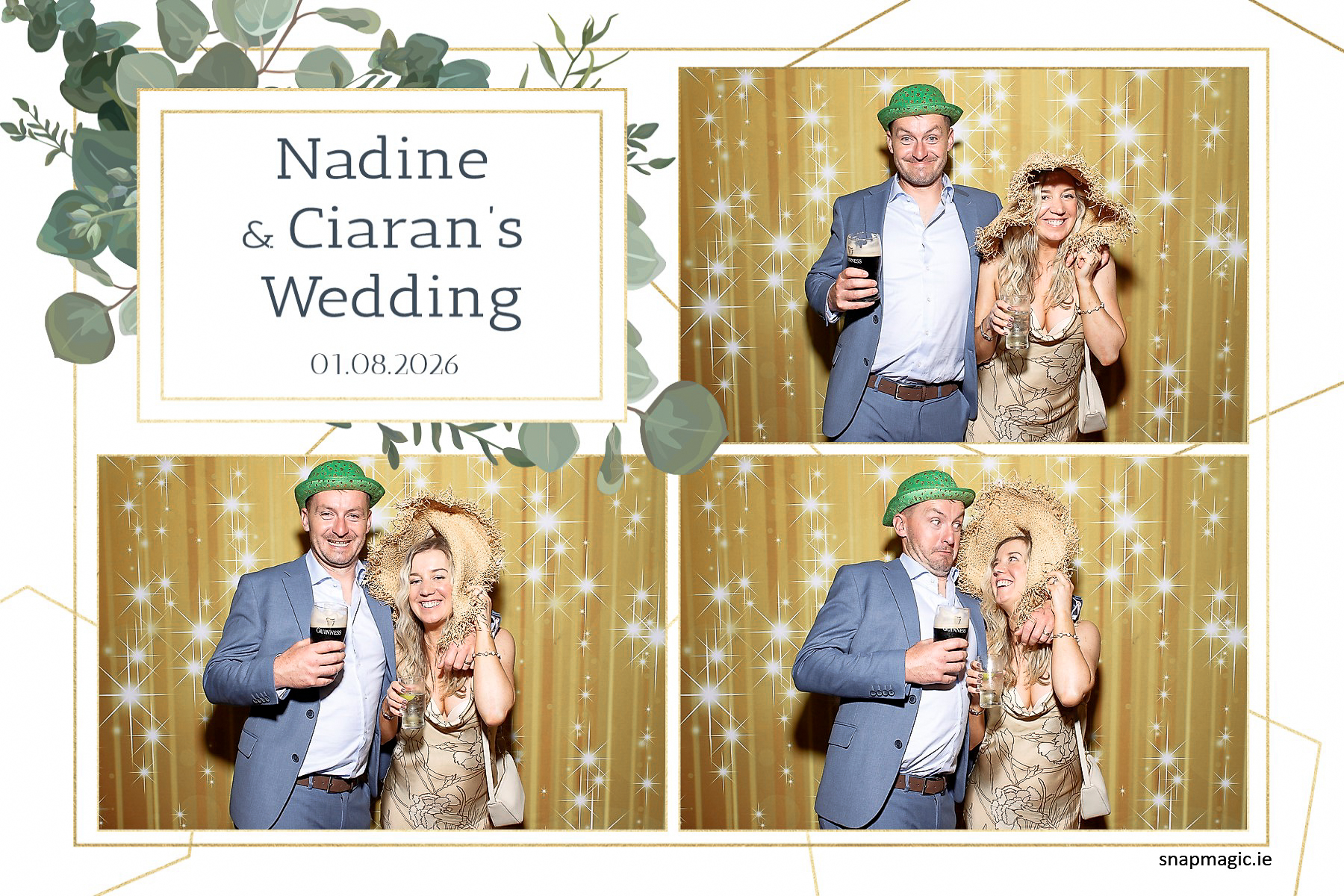 Nadine & Ciaran | View more photos from the event at gallery.snapmagic.ie/u/SnapMagic/Nadine-Ciaran