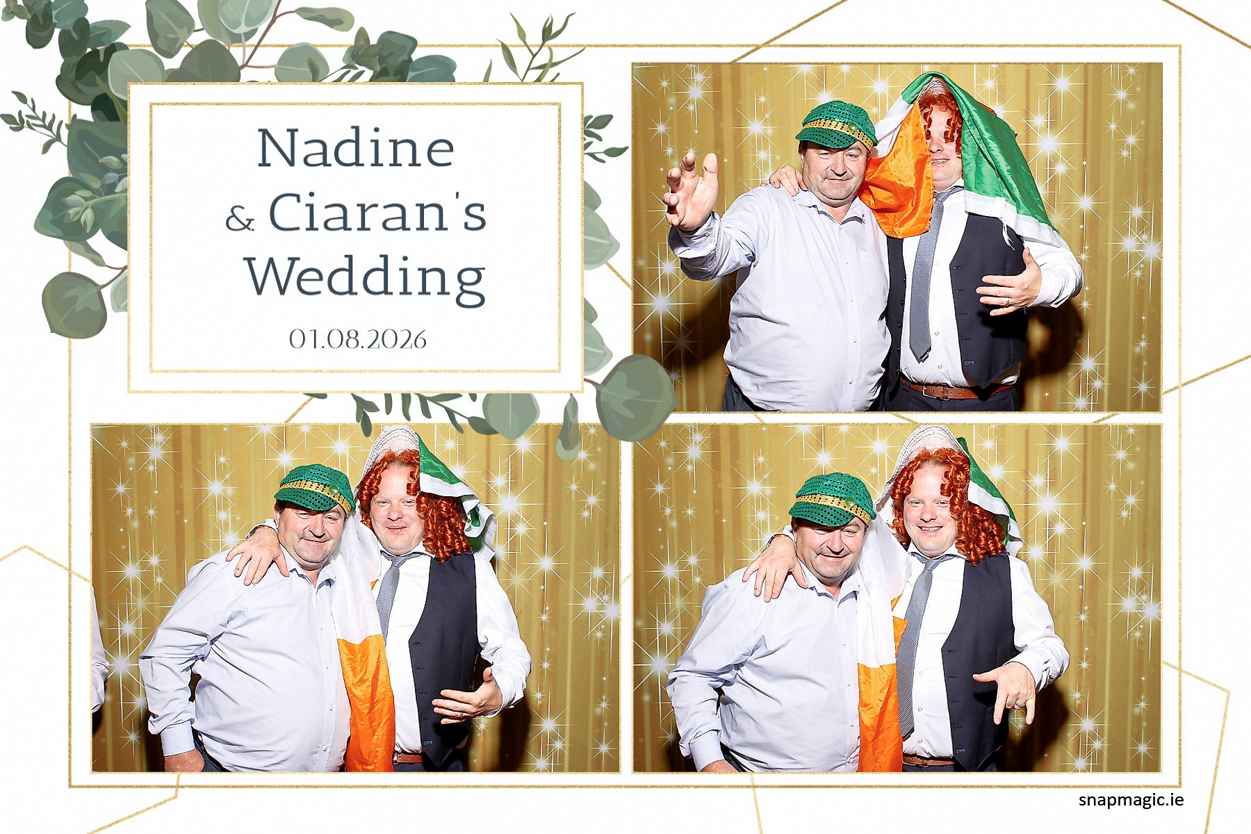Nadine & Ciaran | View more photos from the event at gallery.snapmagic.ie/u/SnapMagic/Nadine-Ciaran