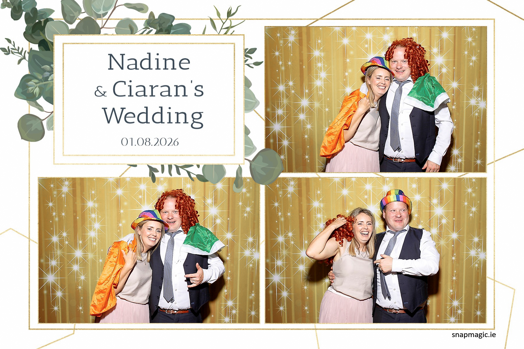 Nadine & Ciaran | View more photos from the event at gallery.snapmagic.ie/u/SnapMagic/Nadine-Ciaran