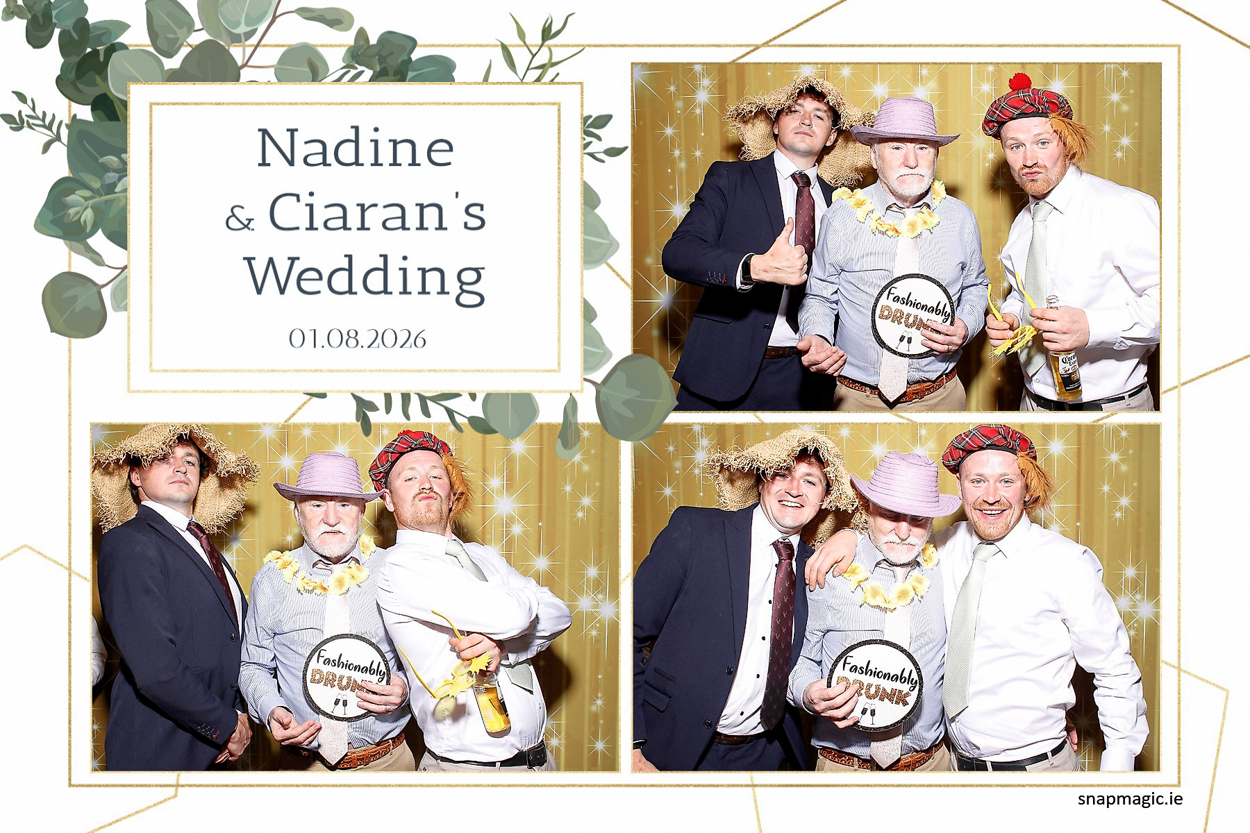 Nadine & Ciaran | View more photos from the event at gallery.snapmagic.ie/u/SnapMagic/Nadine-Ciaran