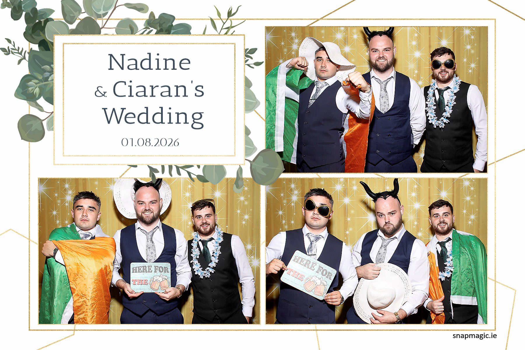 Nadine & Ciaran | View more photos from the event at gallery.snapmagic.ie/u/SnapMagic/Nadine-Ciaran