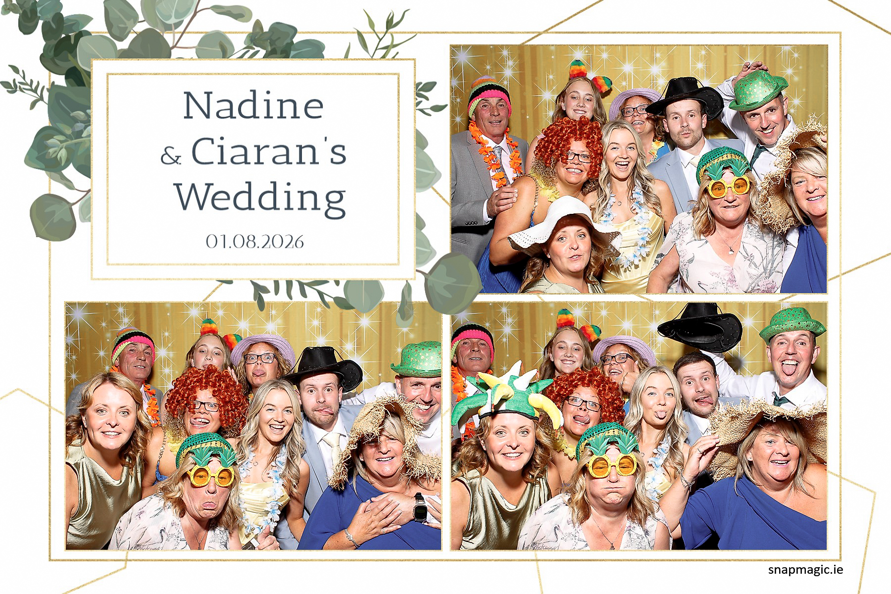Nadine & Ciaran | View more photos from the event at gallery.snapmagic.ie/u/SnapMagic/Nadine-Ciaran