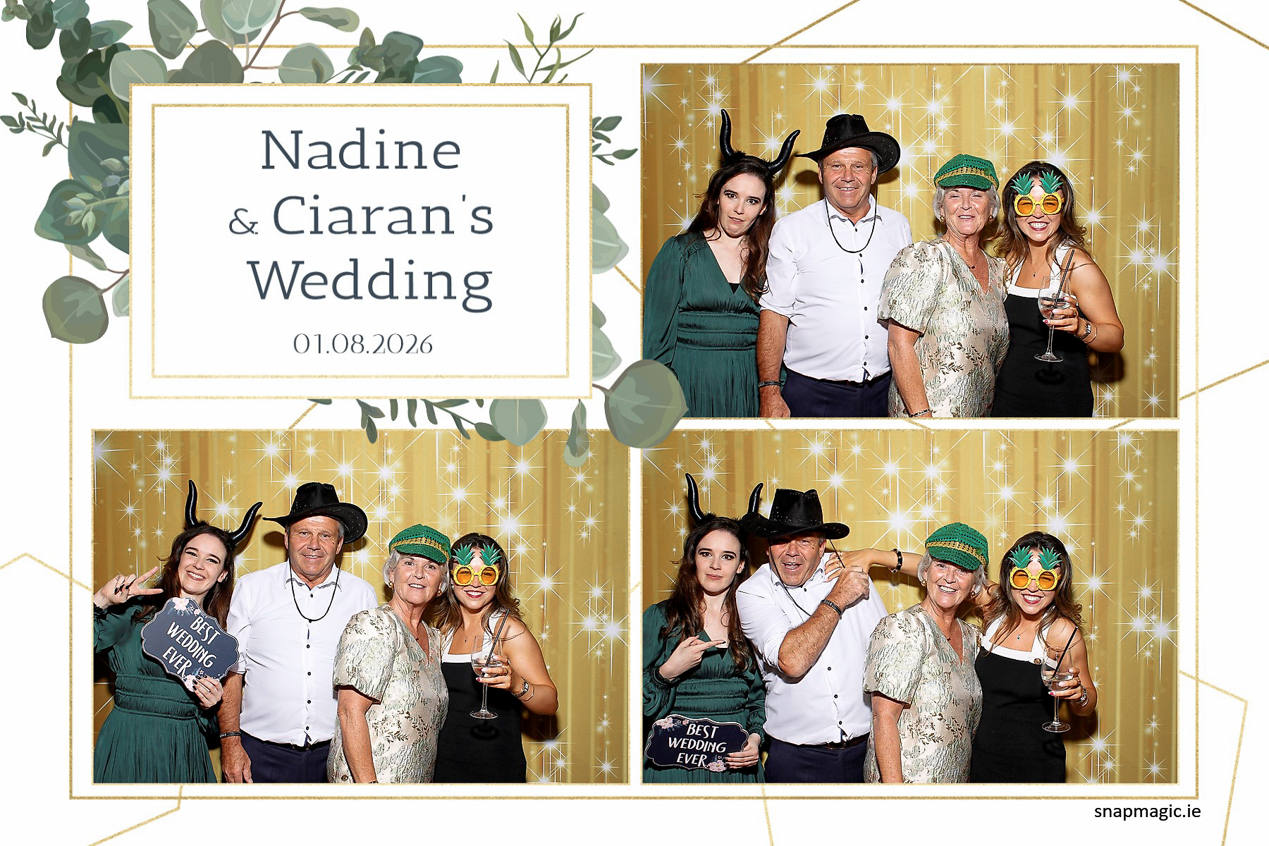 Nadine & Ciaran | View more photos from the event at gallery.snapmagic.ie/u/SnapMagic/Nadine-Ciaran