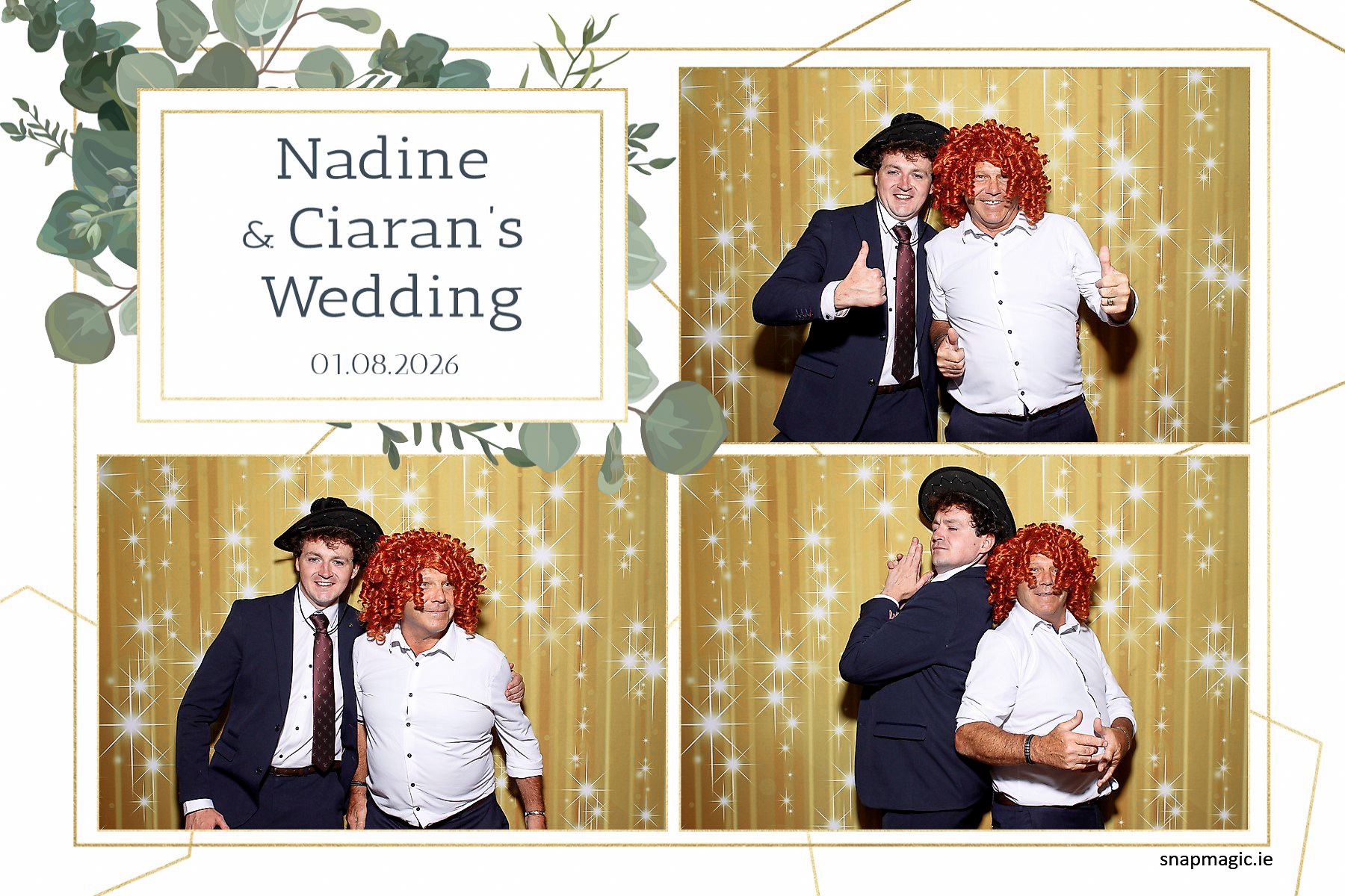Nadine & Ciaran | View more photos from the event at gallery.snapmagic.ie/u/SnapMagic/Nadine-Ciaran