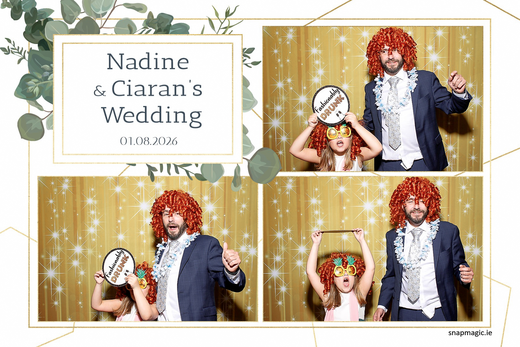 Nadine & Ciaran | View more photos from the event at gallery.snapmagic.ie/u/SnapMagic/Nadine-Ciaran
