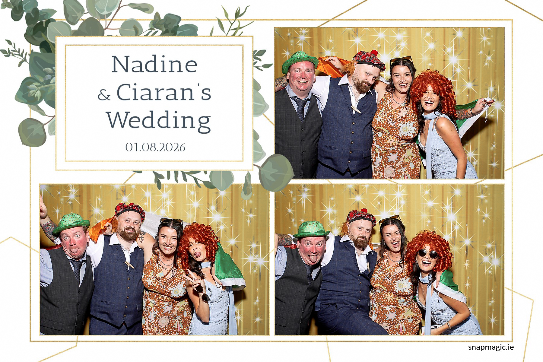 Nadine & Ciaran | View more photos from the event at gallery.snapmagic.ie/u/SnapMagic/Nadine-Ciaran