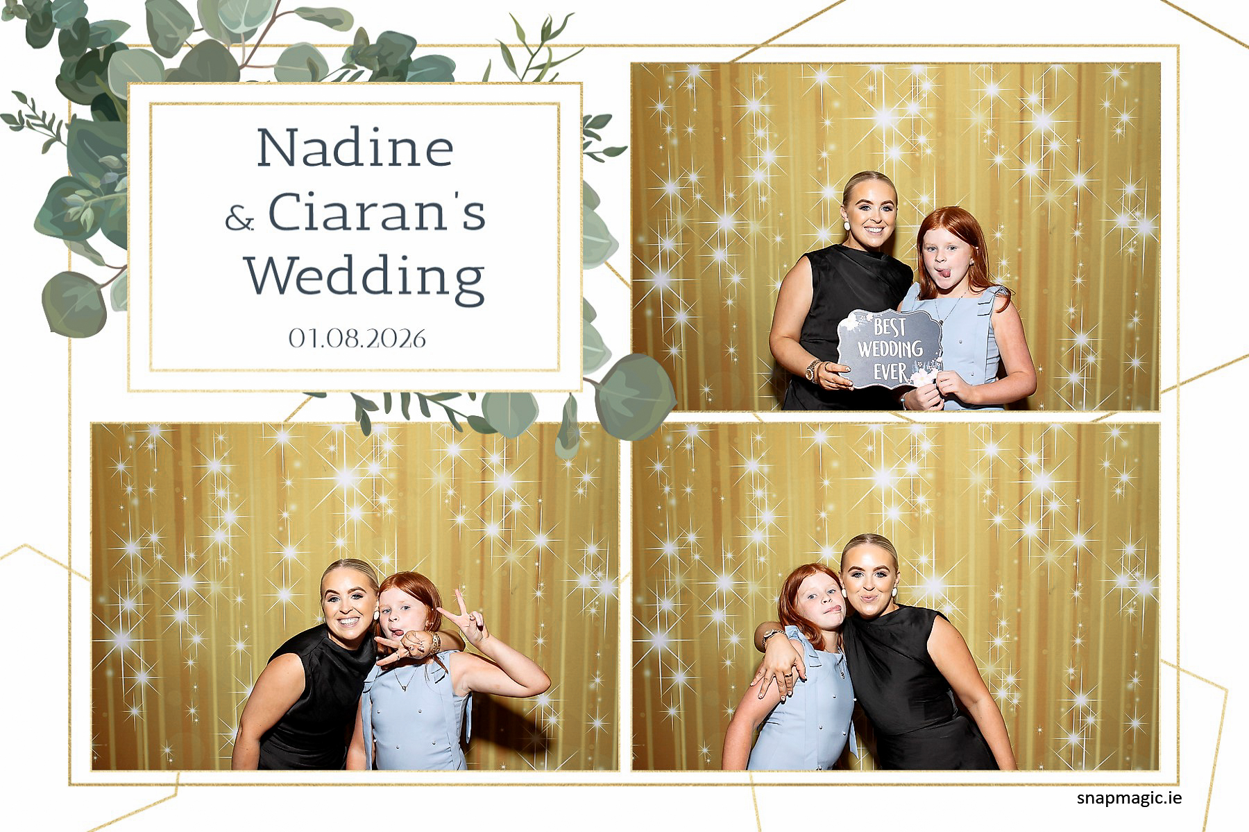 Nadine & Ciaran | View more photos from the event at gallery.snapmagic.ie/u/SnapMagic/Nadine-Ciaran