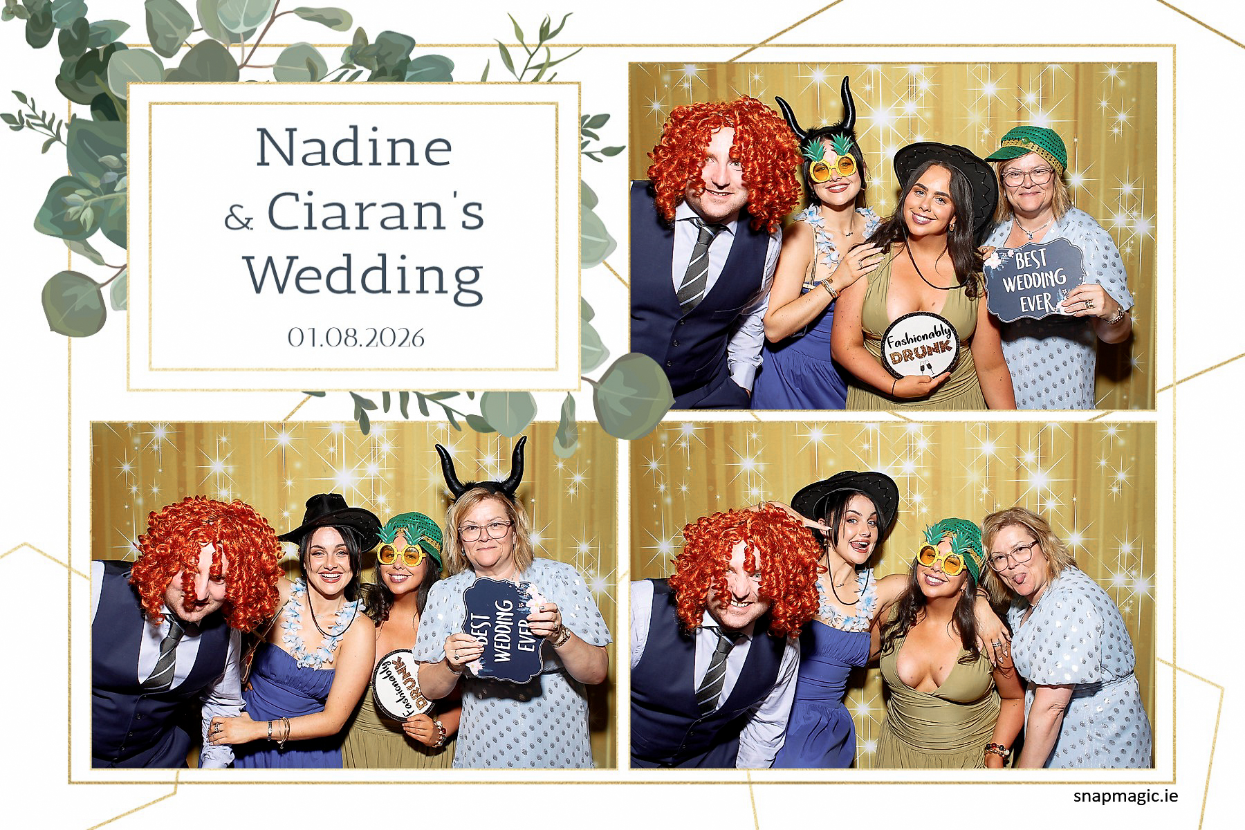 Nadine & Ciaran | View more photos from the event at gallery.snapmagic.ie/u/SnapMagic/Nadine-Ciaran