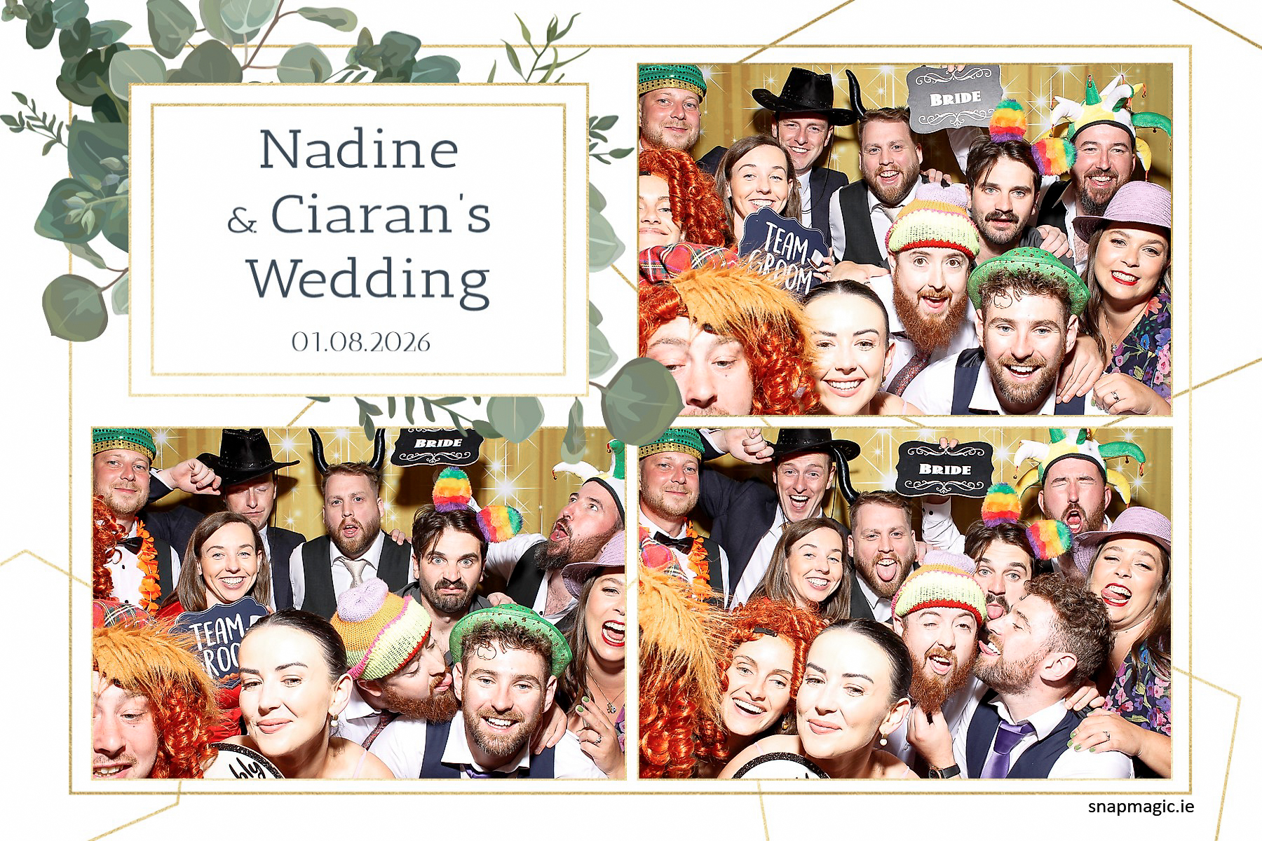 Nadine & Ciaran | View more photos from the event at gallery.snapmagic.ie/u/SnapMagic/Nadine-Ciaran