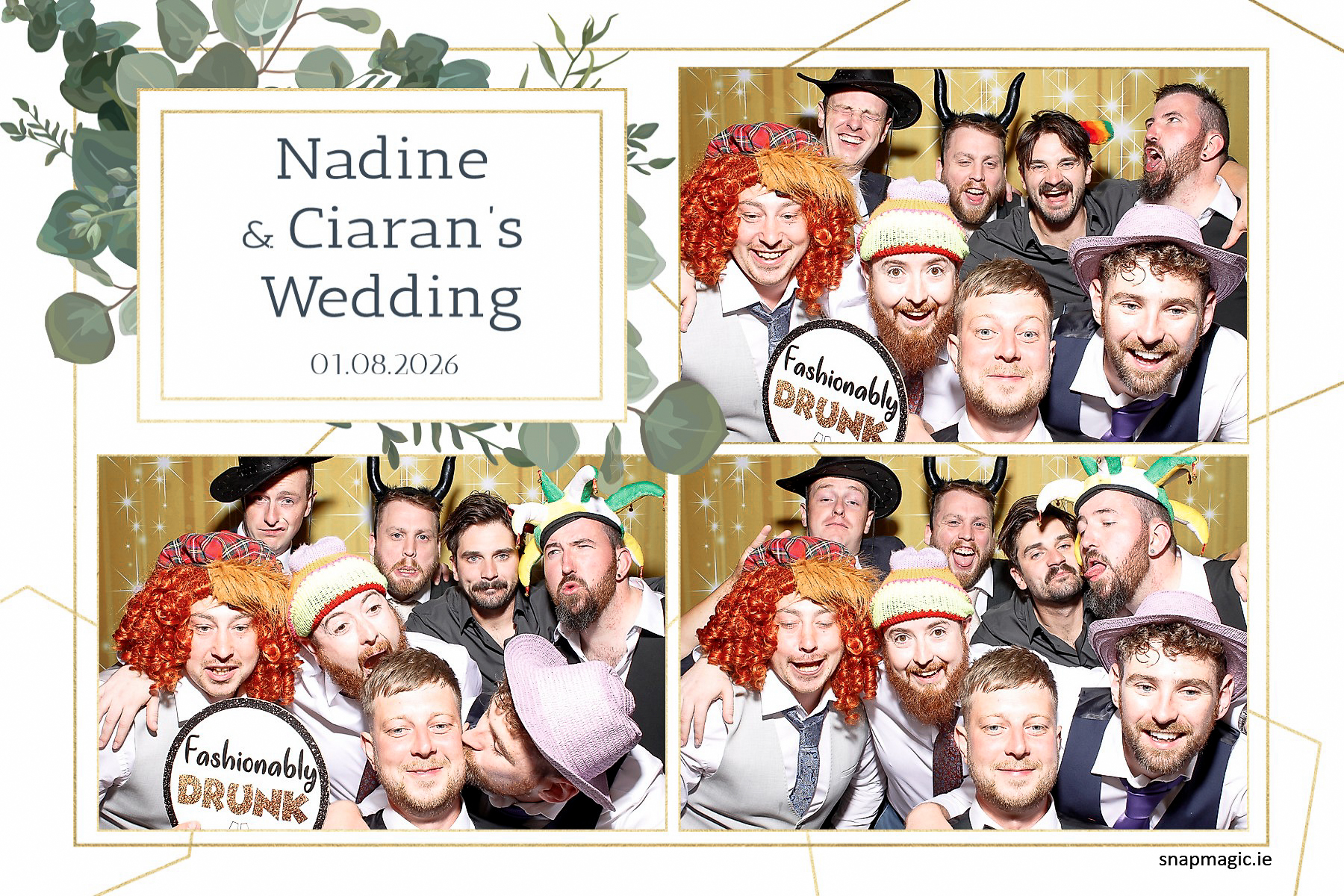 Nadine & Ciaran | View more photos from the event at gallery.snapmagic.ie/u/SnapMagic/Nadine-Ciaran