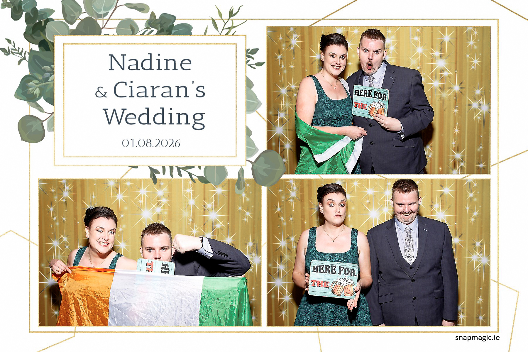 Nadine & Ciaran | View more photos from the event at gallery.snapmagic.ie/u/SnapMagic/Nadine-Ciaran