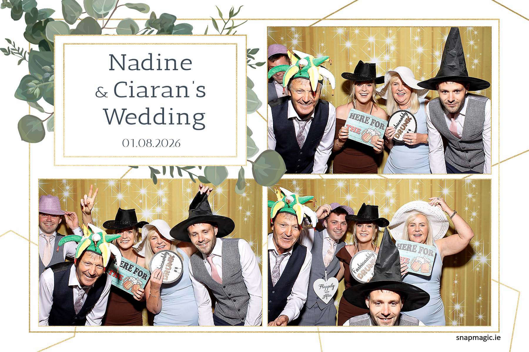 Nadine & Ciaran | View more photos from the event at gallery.snapmagic.ie/u/SnapMagic/Nadine-Ciaran