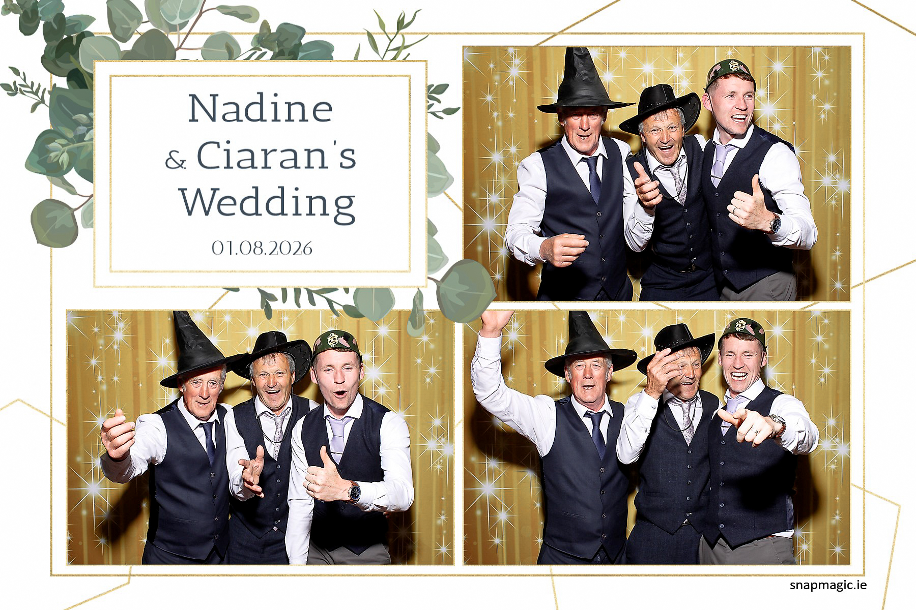 Nadine & Ciaran | View more photos from the event at gallery.snapmagic.ie/u/SnapMagic/Nadine-Ciaran