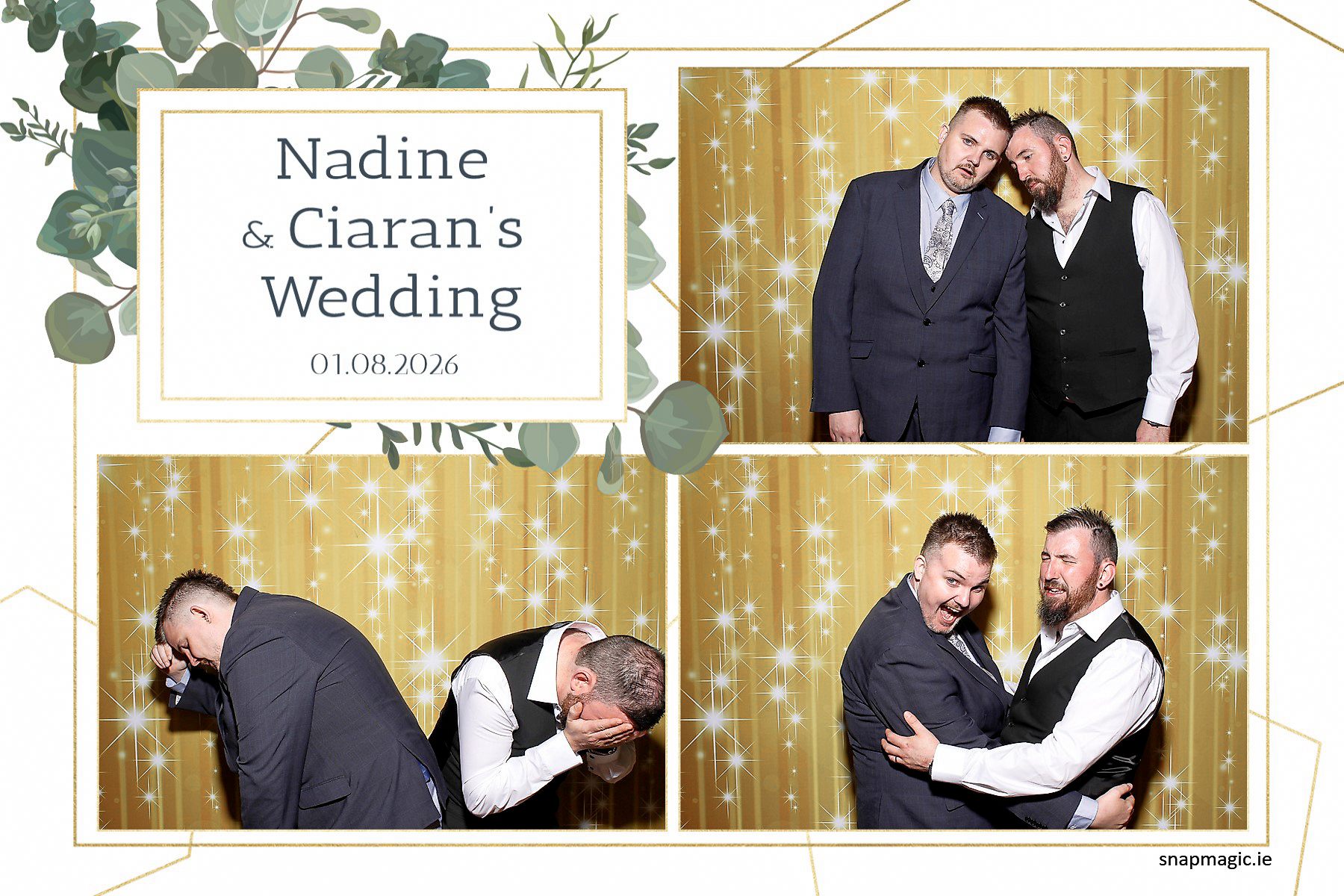 Nadine & Ciaran | View more photos from the event at gallery.snapmagic.ie/u/SnapMagic/Nadine-Ciaran