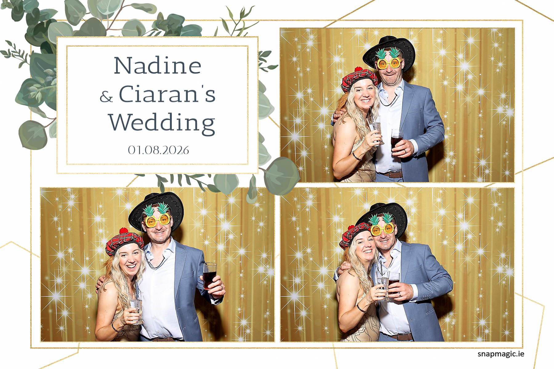 Nadine & Ciaran | View more photos from the event at gallery.snapmagic.ie/u/SnapMagic/Nadine-Ciaran