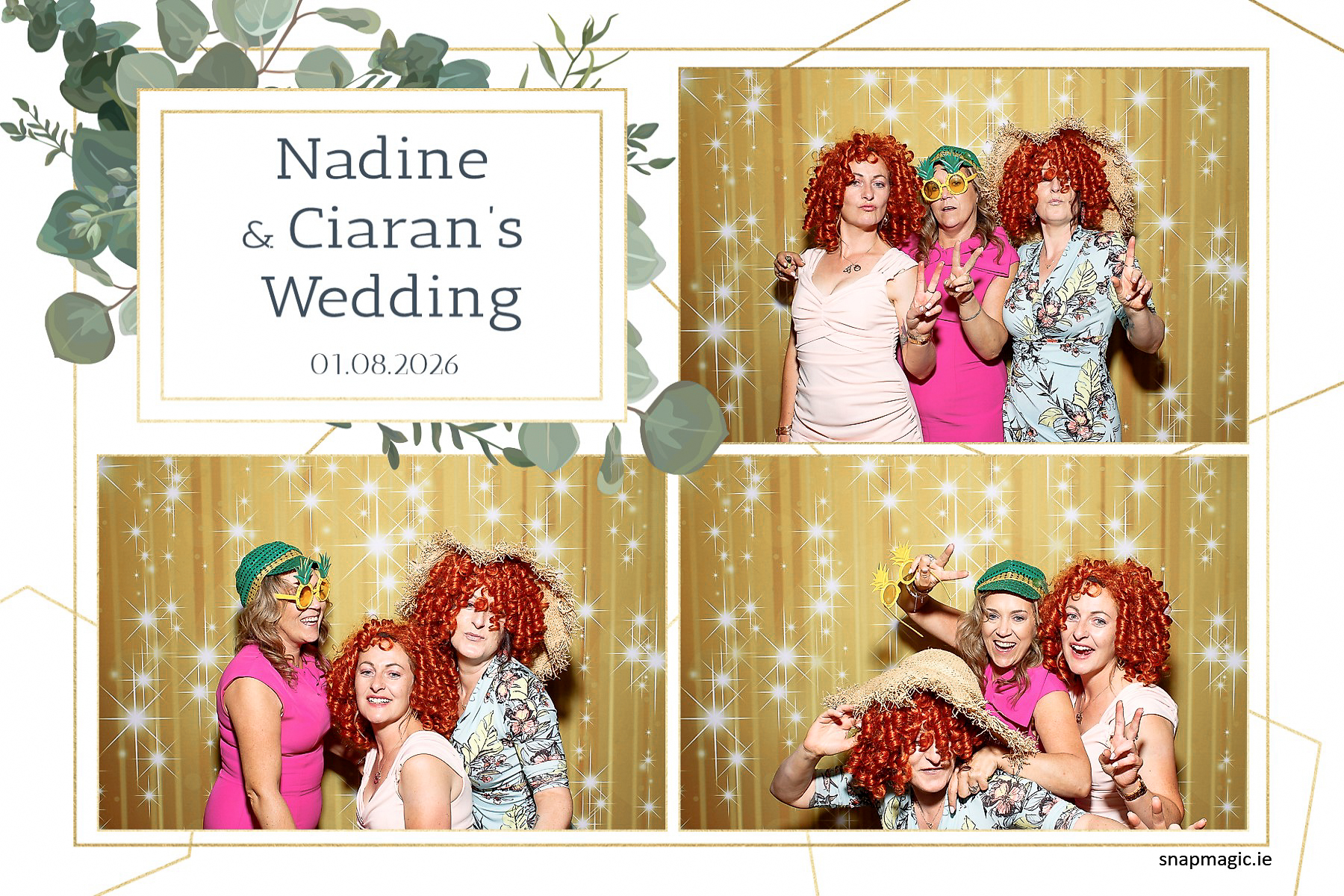 Nadine & Ciaran | View more photos from the event at gallery.snapmagic.ie/u/SnapMagic/Nadine-Ciaran