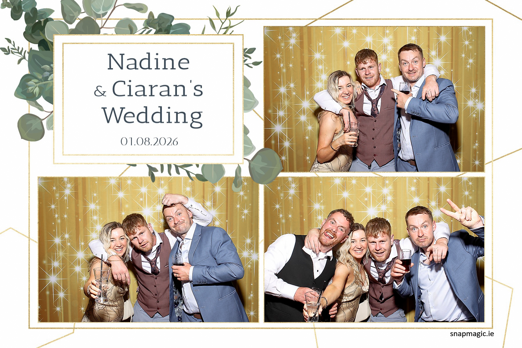 Nadine & Ciaran | View more photos from the event at gallery.snapmagic.ie/u/SnapMagic/Nadine-Ciaran