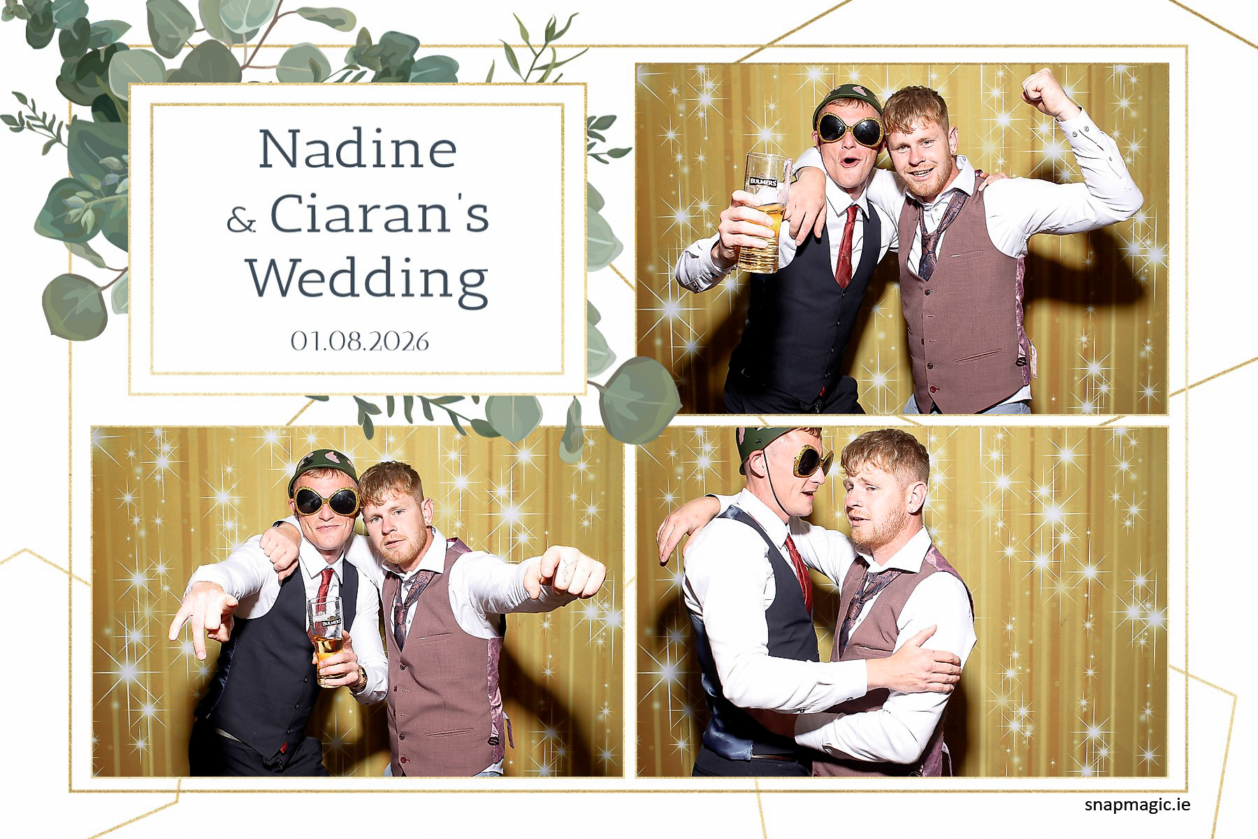 Nadine & Ciaran | View more photos from the event at gallery.snapmagic.ie/u/SnapMagic/Nadine-Ciaran